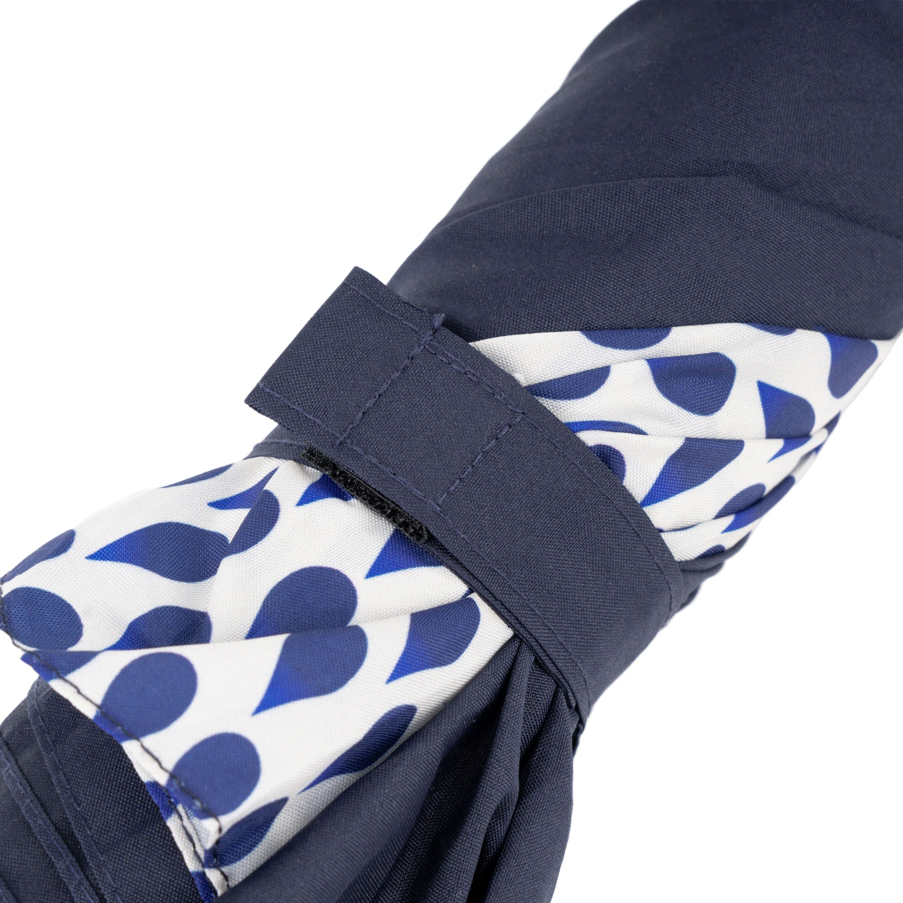 Waterloo RPET ultra light umbrella denim rain