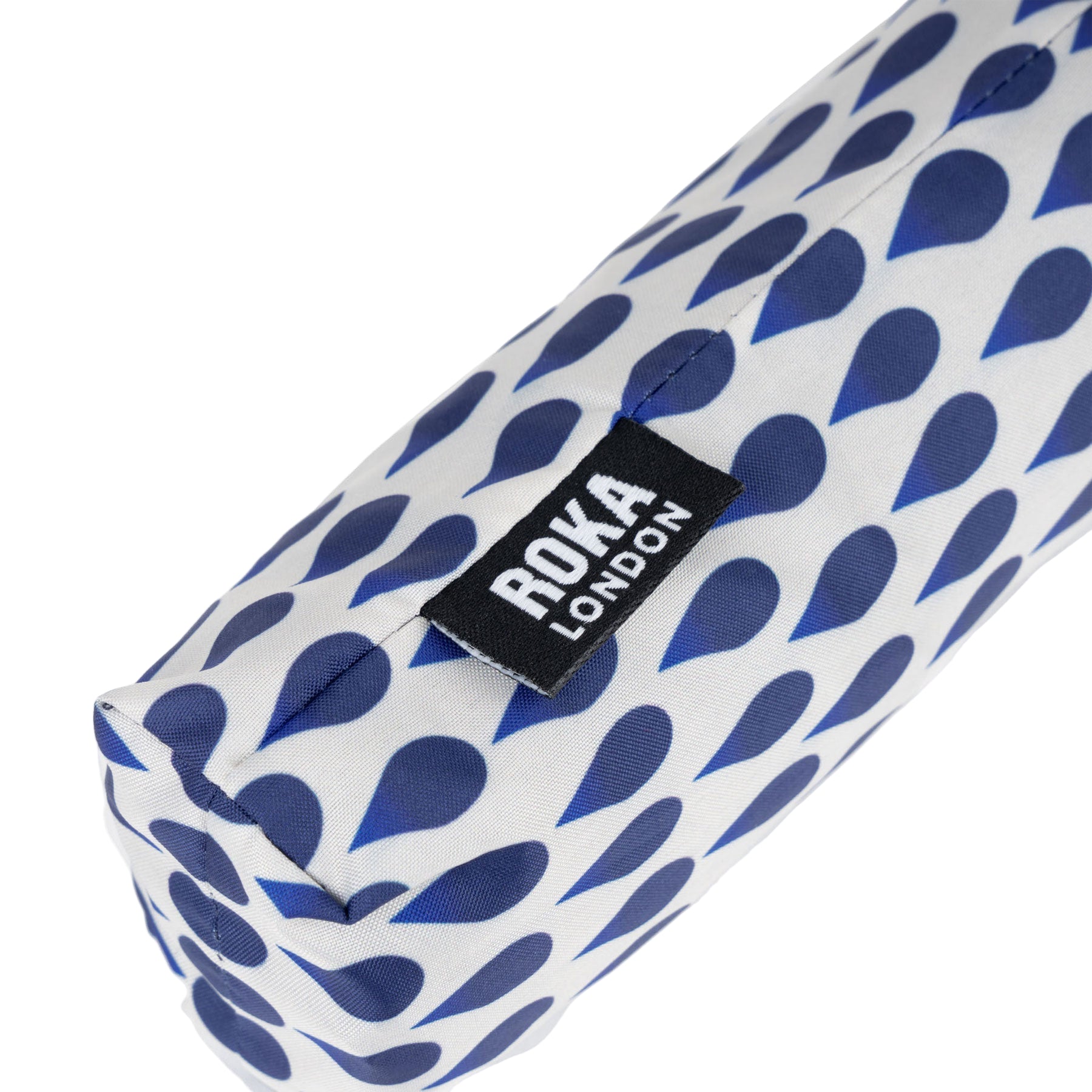 Waterloo RPET ultra light umbrella denim rain