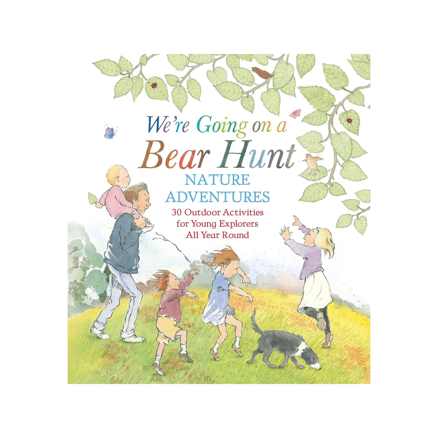 We're going on a bear hunt nature adventures