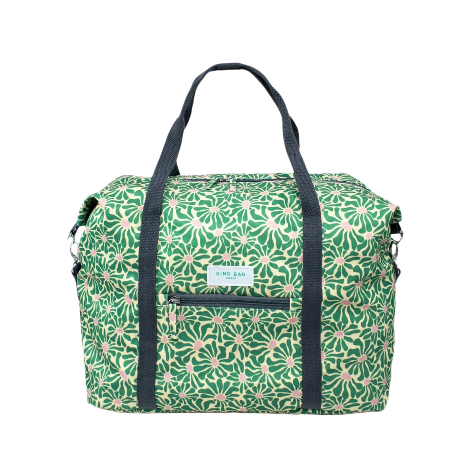 Weekender bag abstract flowers