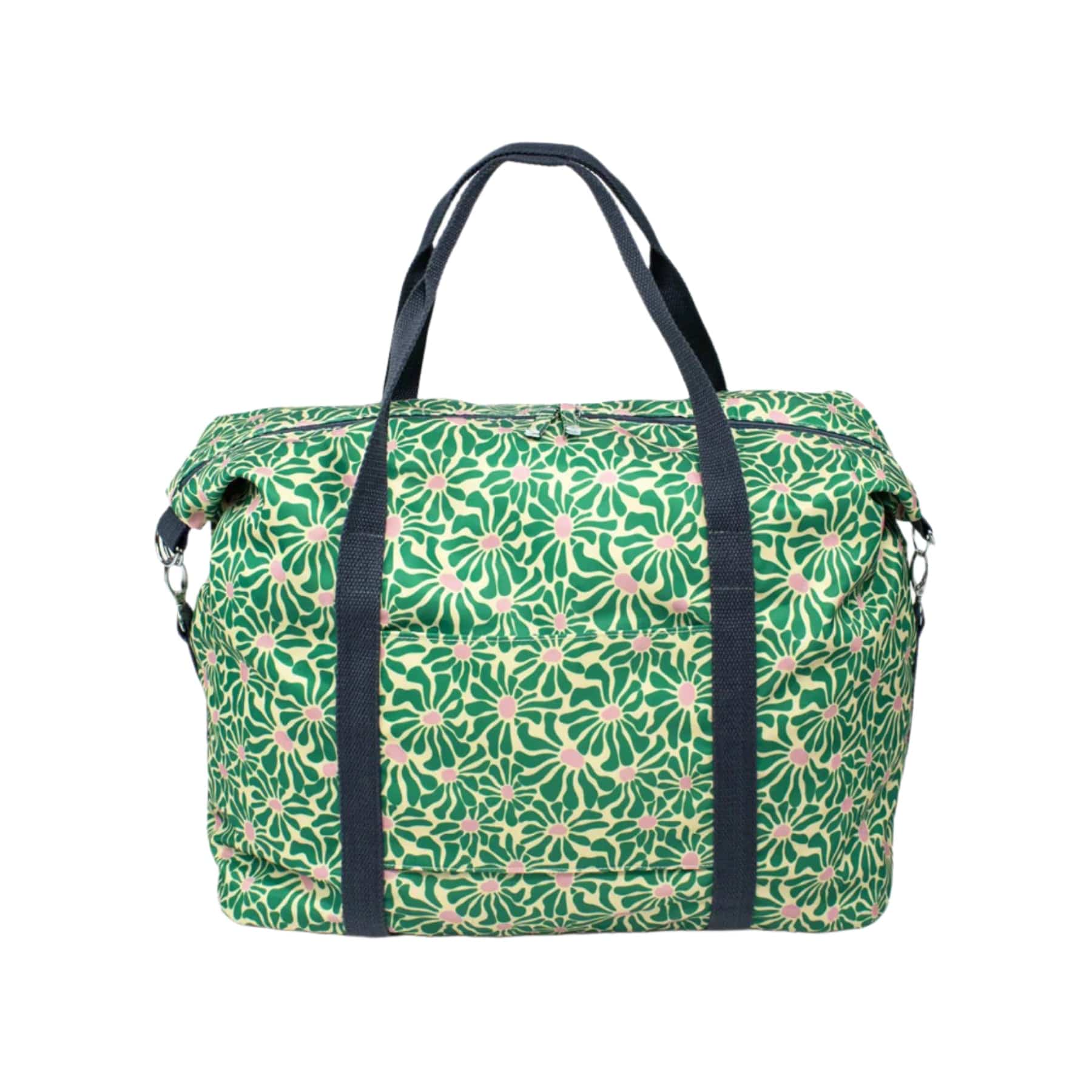 Weekender bag abstract flowers