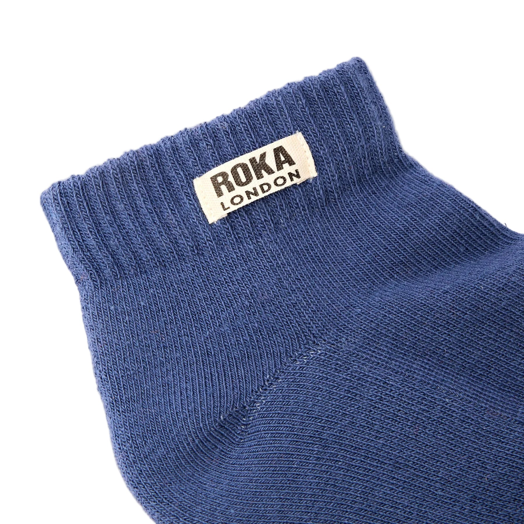 Wembley ankle socks coastal blue kids