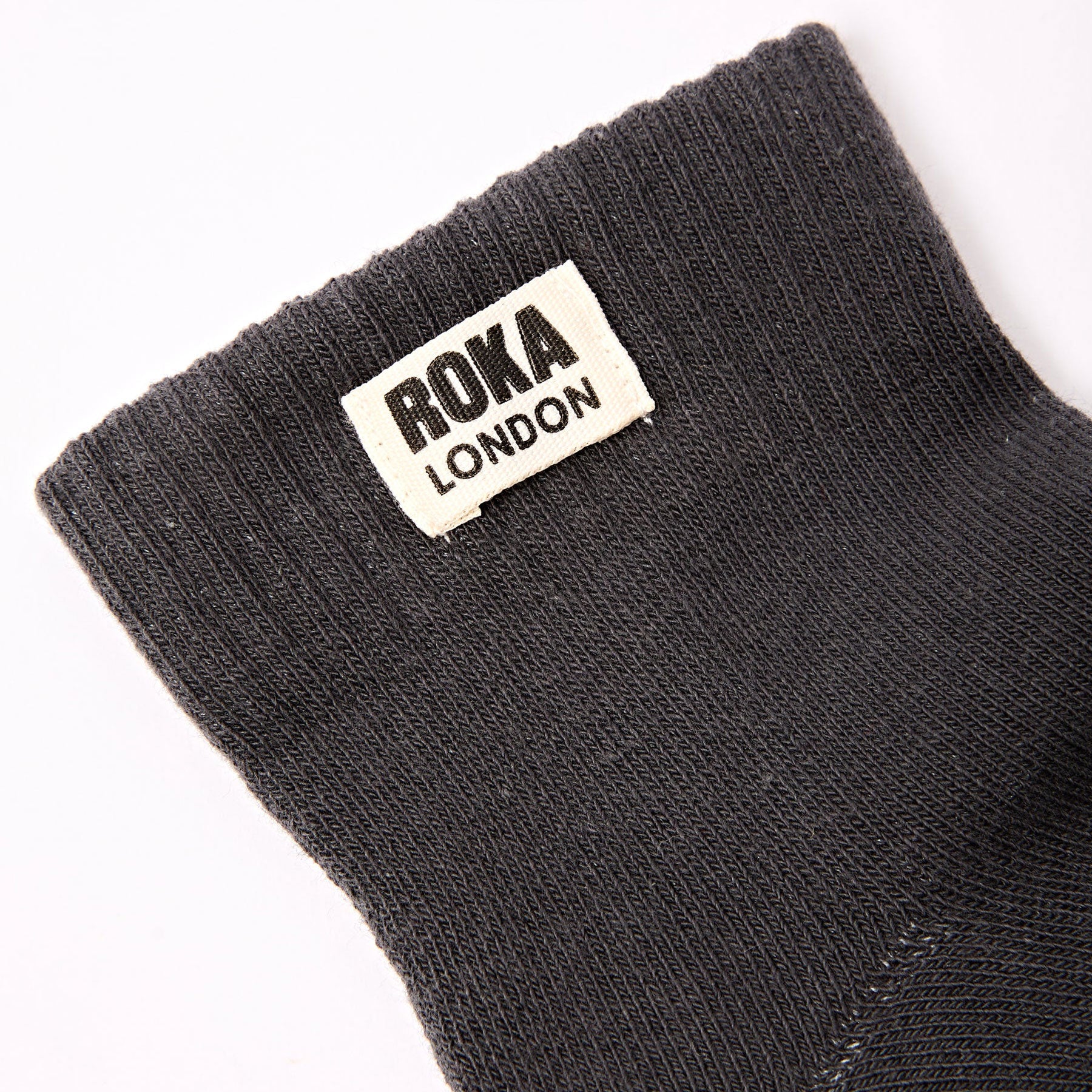 Wembley ankle socks faded black