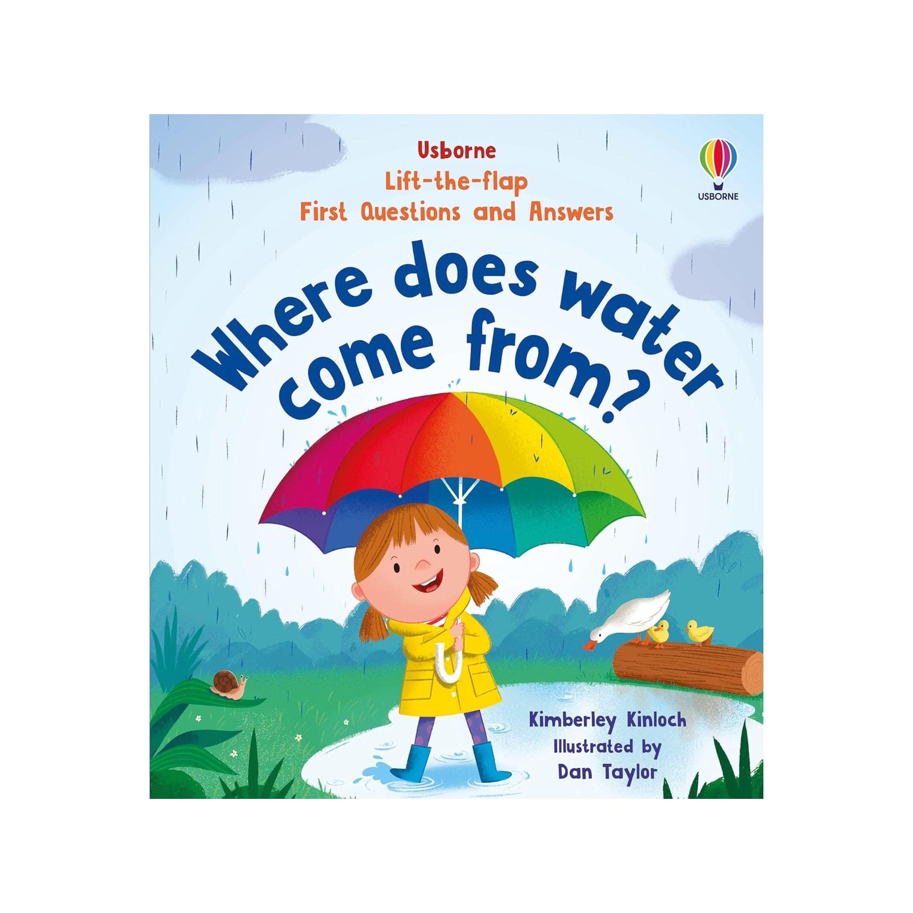 Where does water come from?