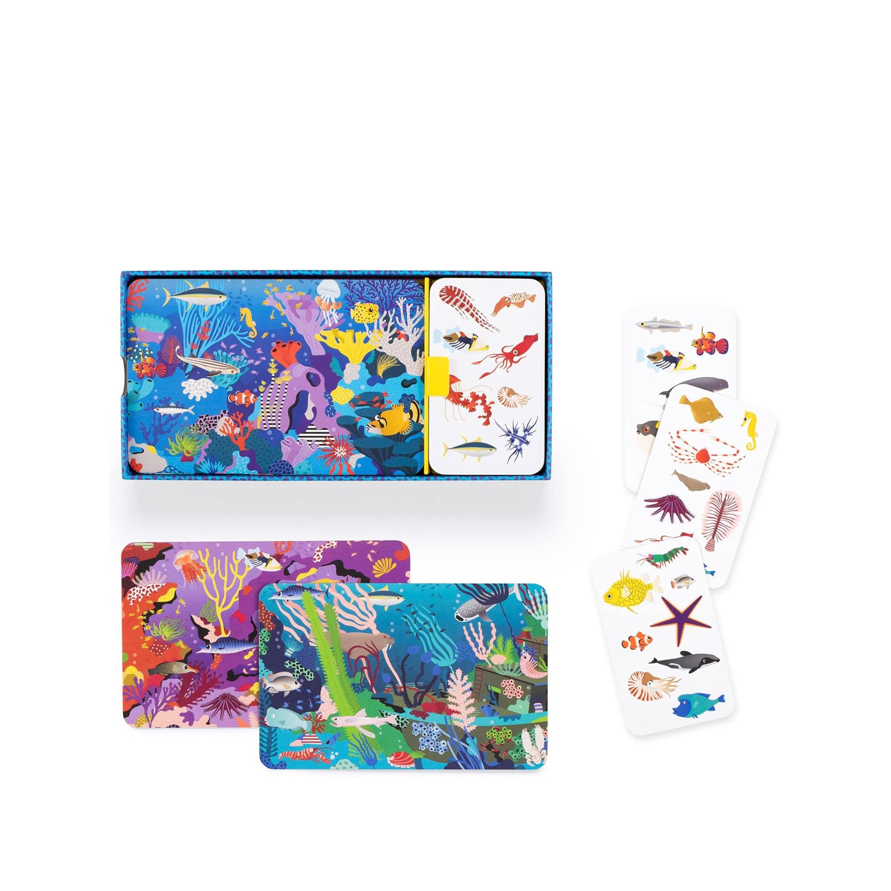 Who's hiding in the ocean? A spot and match game