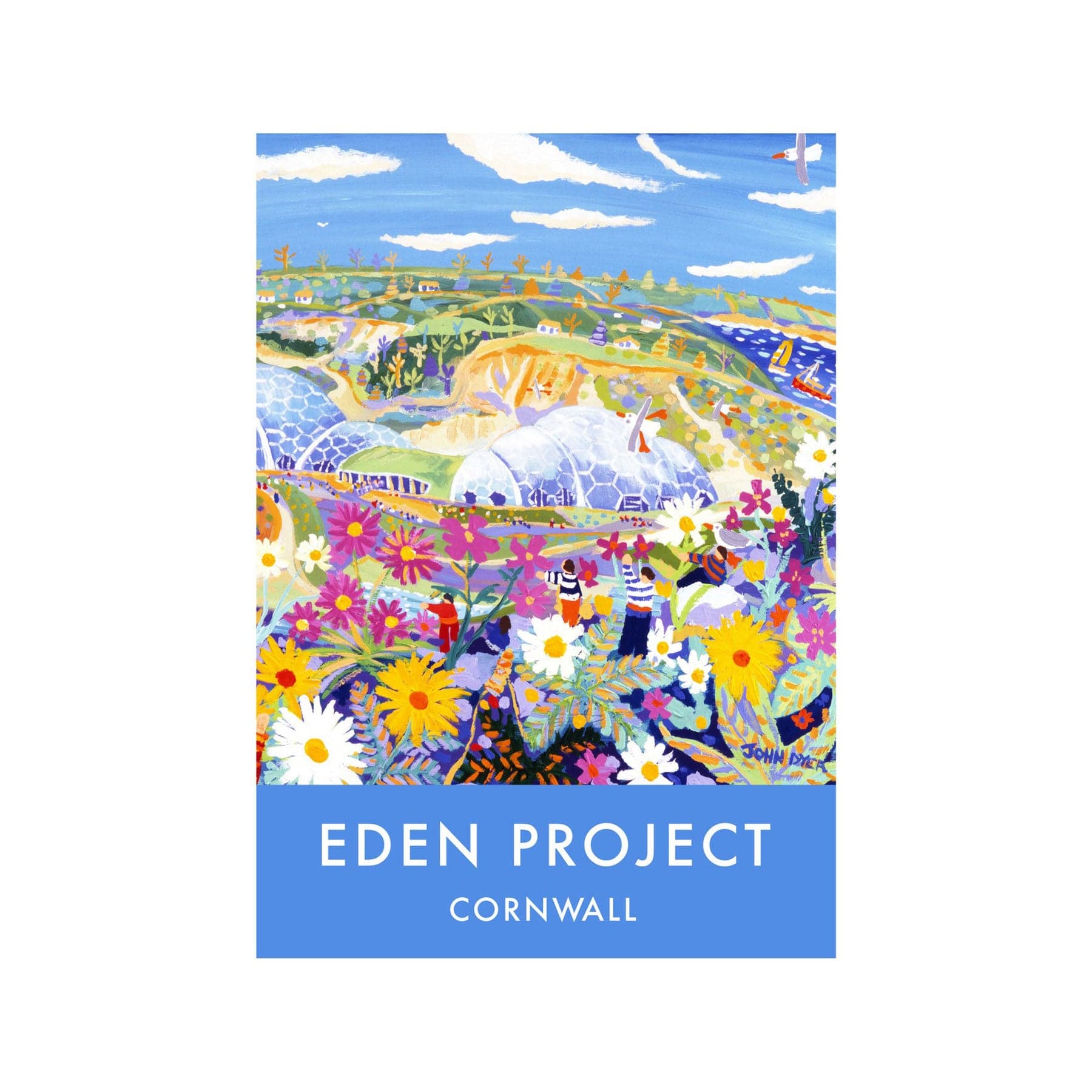 Wild Cornwall A3 print The John Dyer Gallery