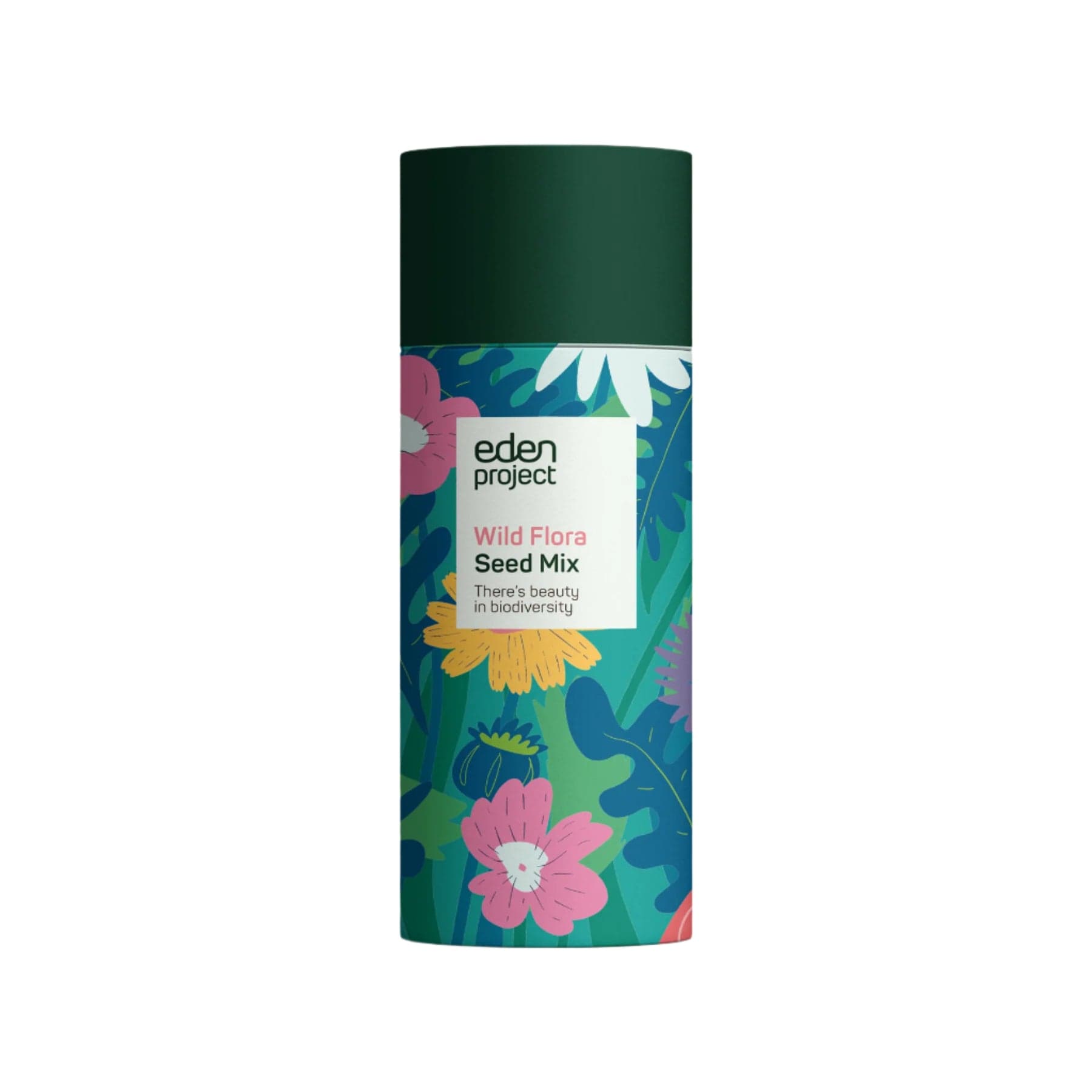 eden project wildflower seeds Wild flora seed tube