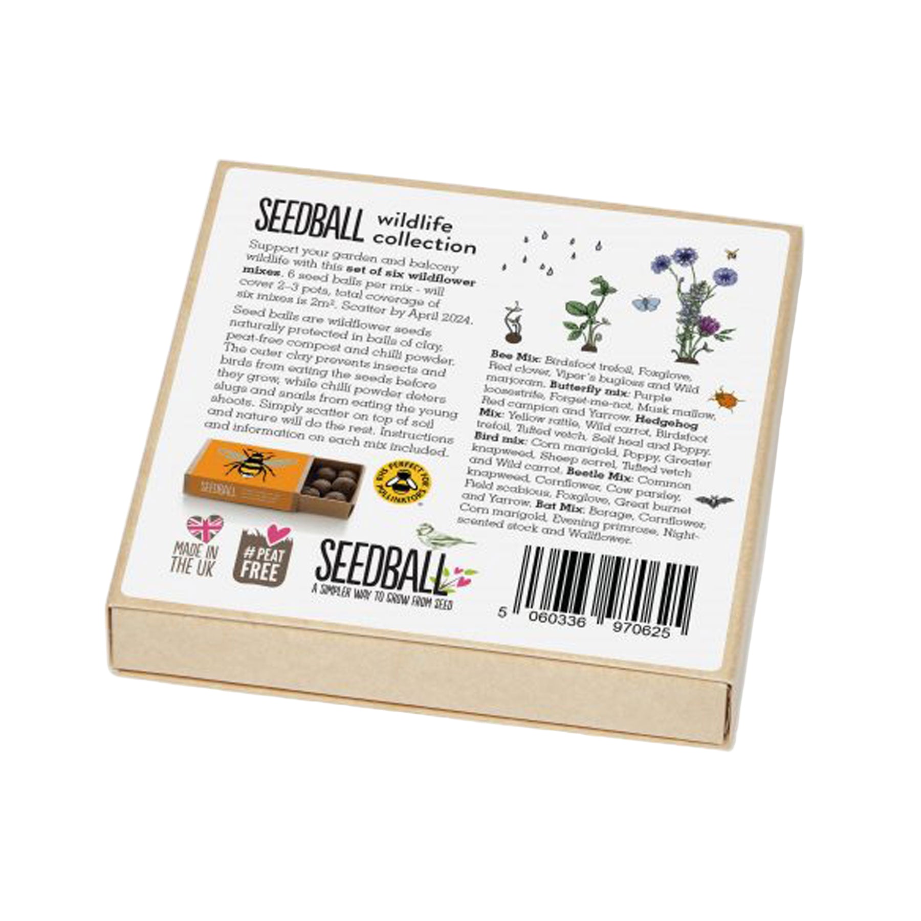 Wildlife seed box collection