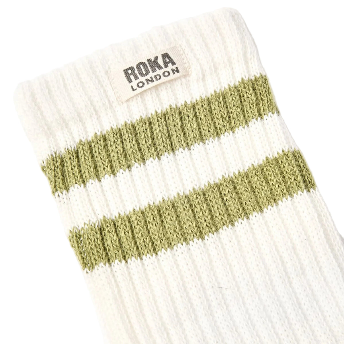 Windsor stripe men's crew socks