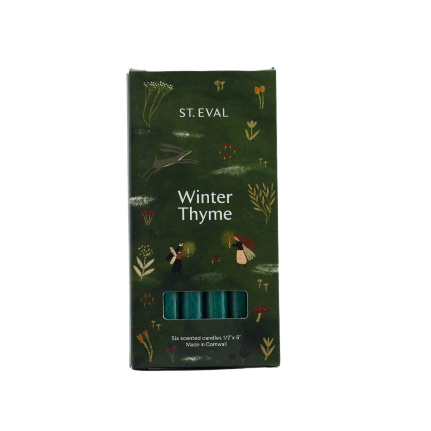 Winter thyme mini fragranced candles
