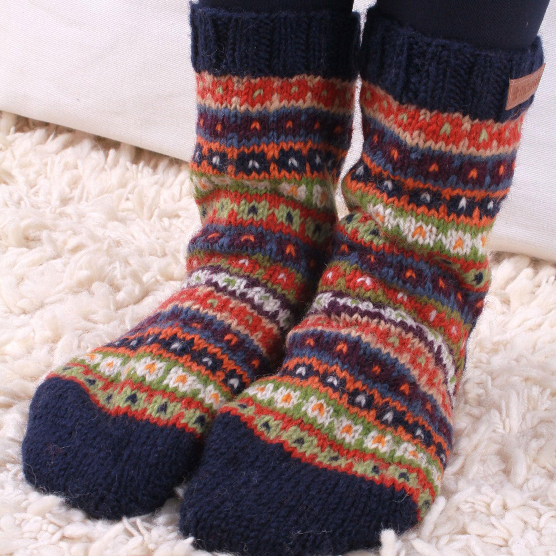 Womens colorado sofa socks