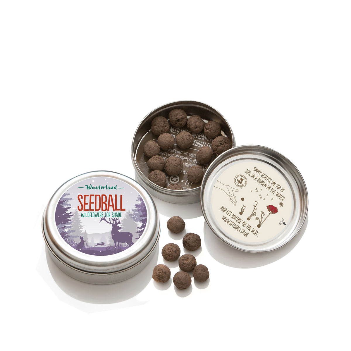 Wonderland seed tin