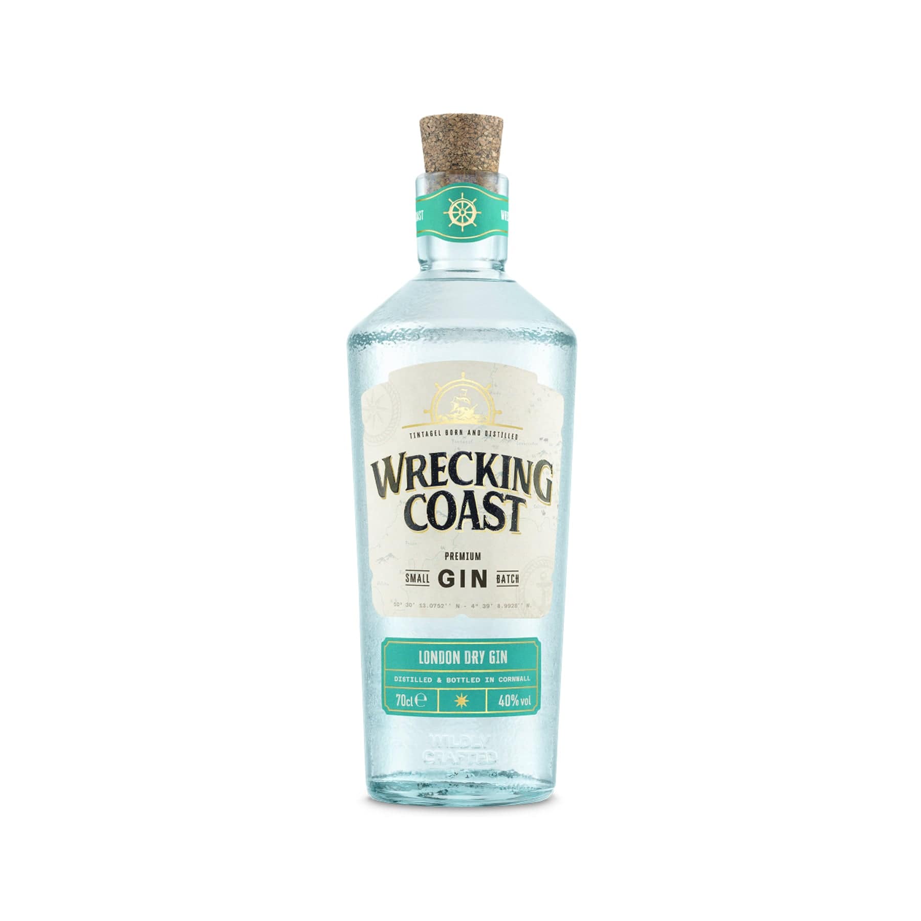 London dry gin 70cl