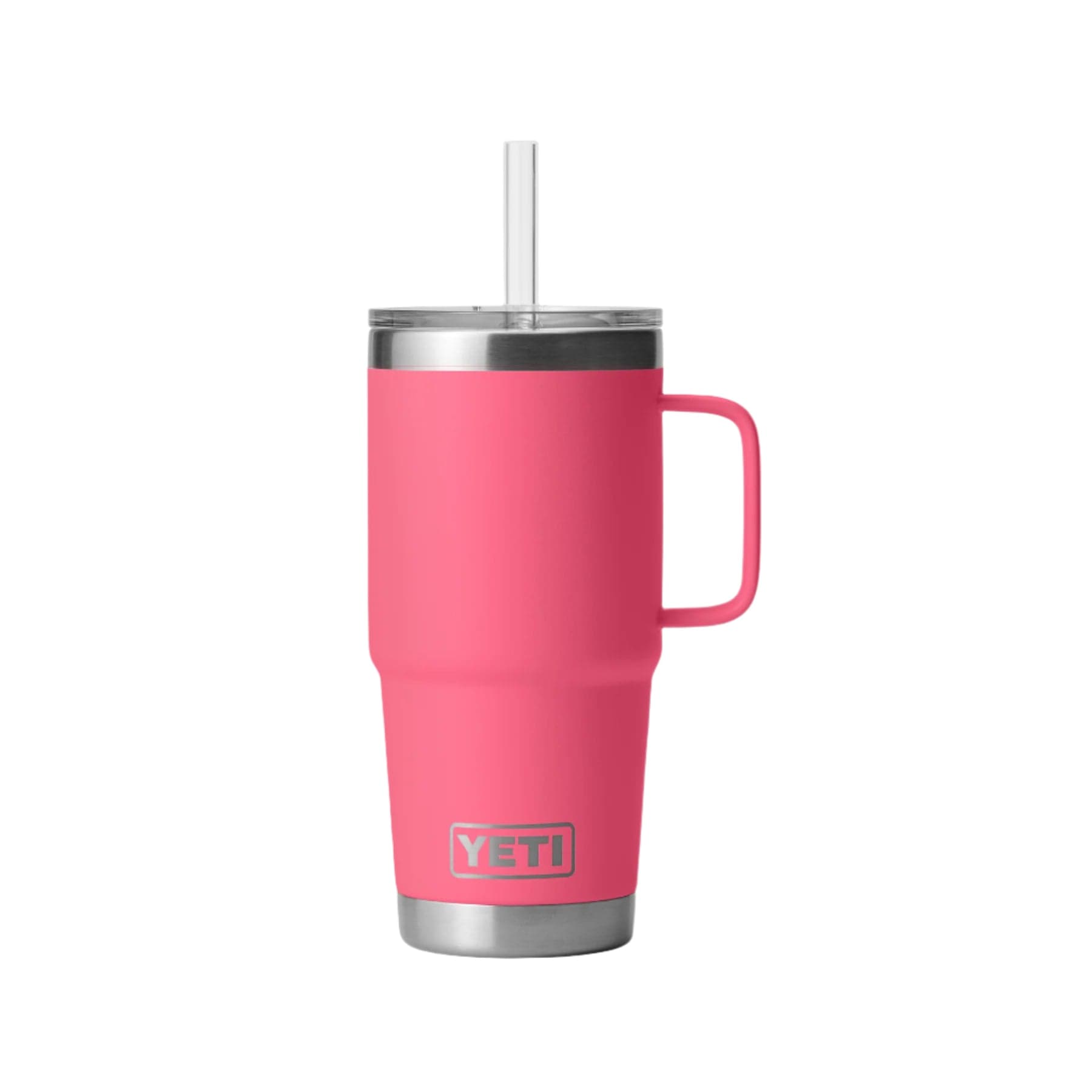 Rambler® 25oz (739ml) straw mug tropical pink