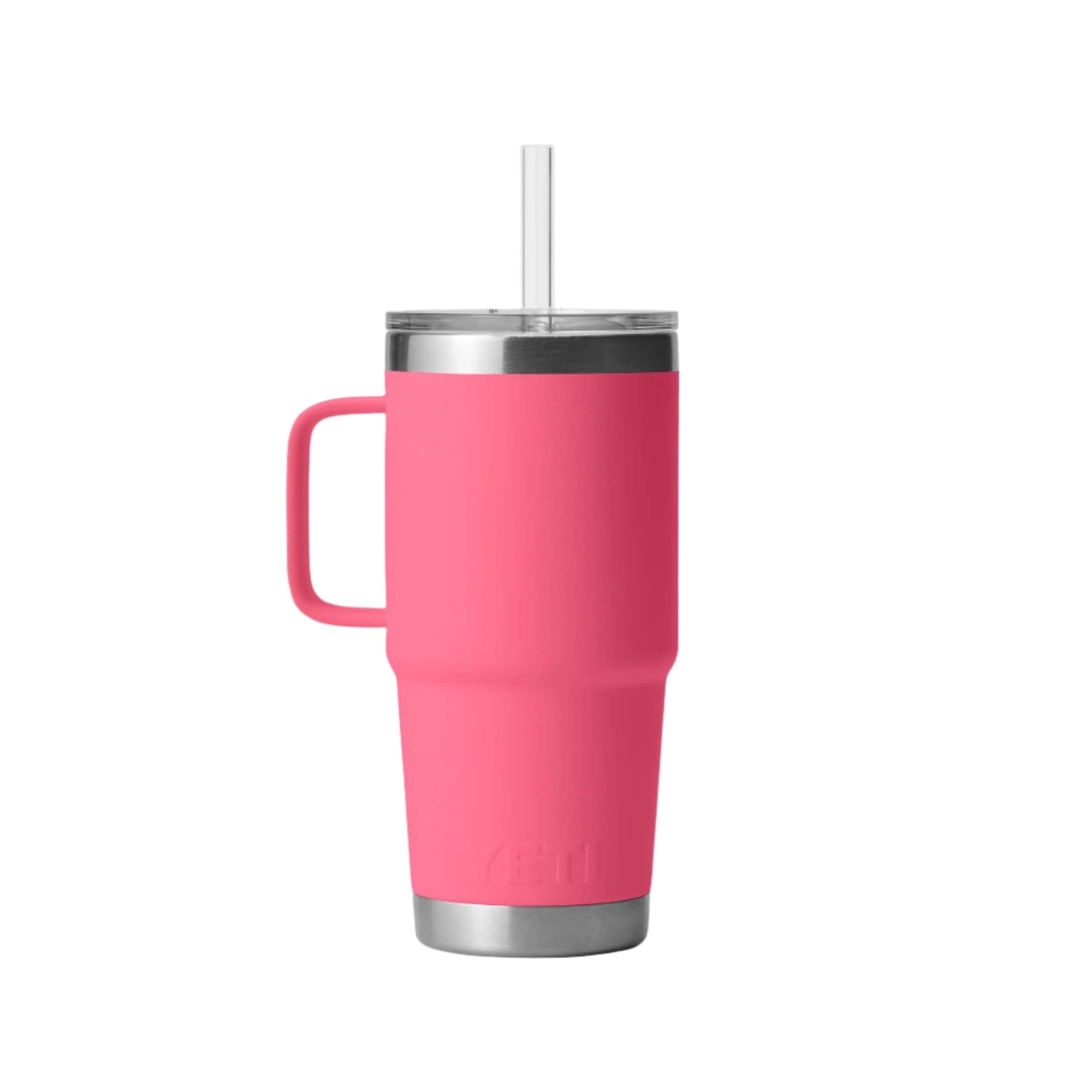 Rambler® 25oz (739ml) straw mug tropical pink