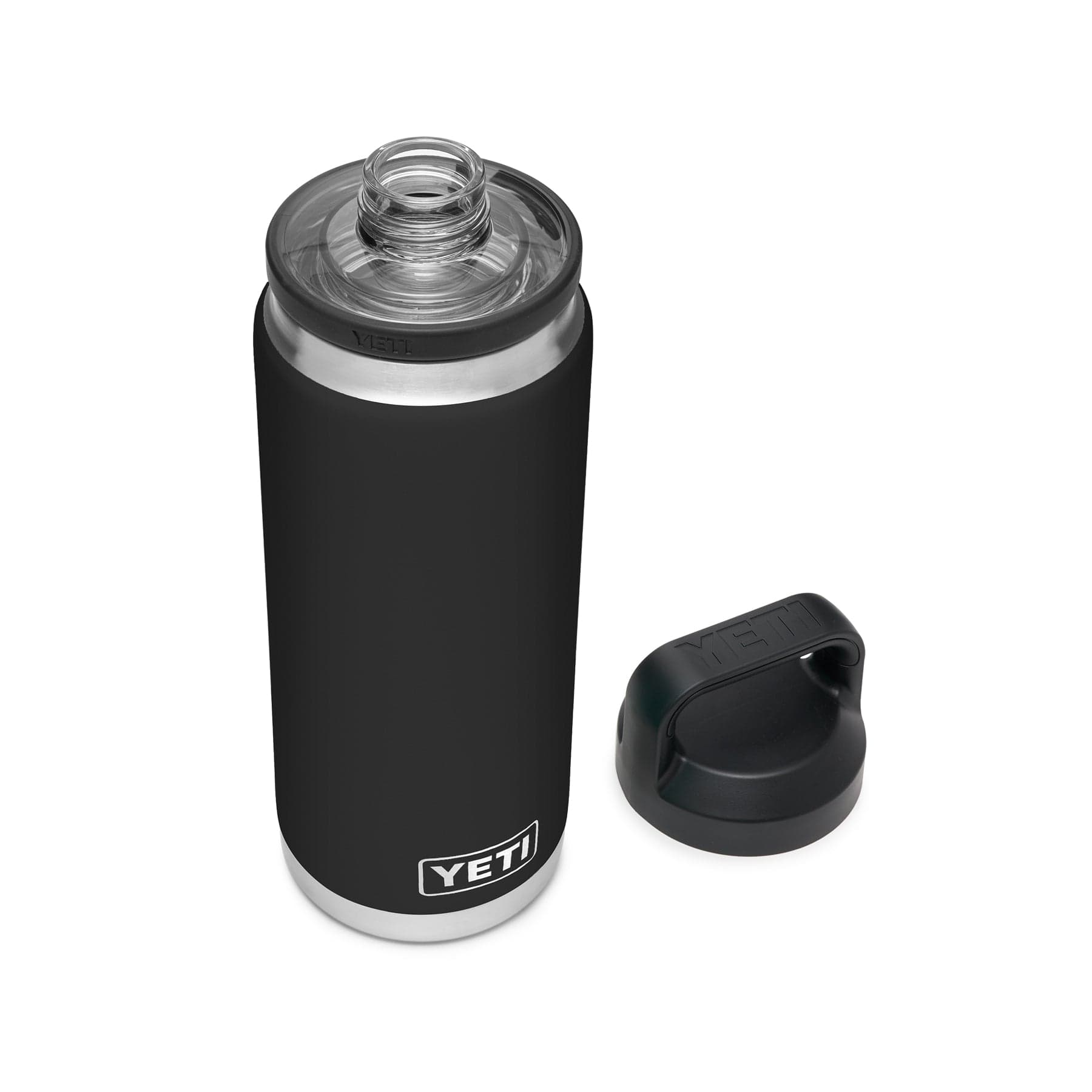Rambler® 26oz (769ml) bottle with chug cap black