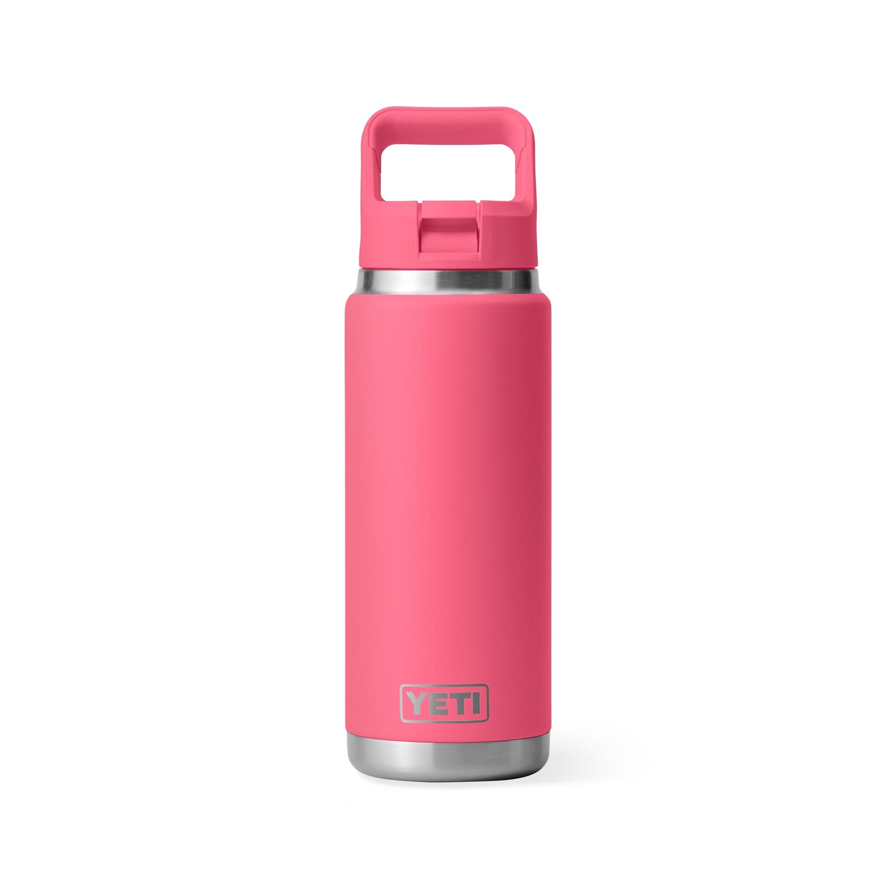Rambler® 26oz (769ml) straw cap bottle tropical pink