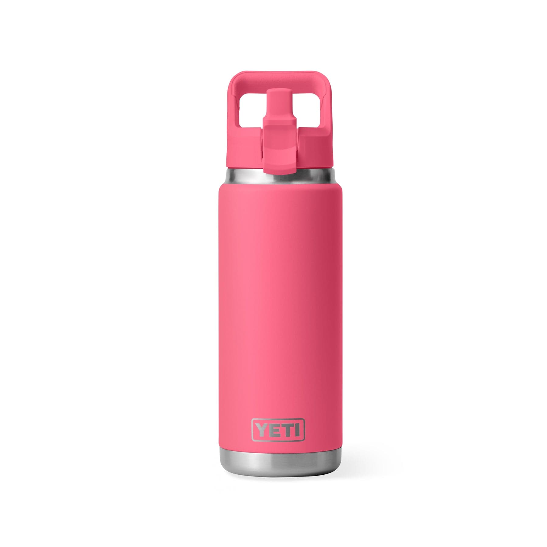 Rambler® 26oz (769ml) straw cap bottle tropical pink
