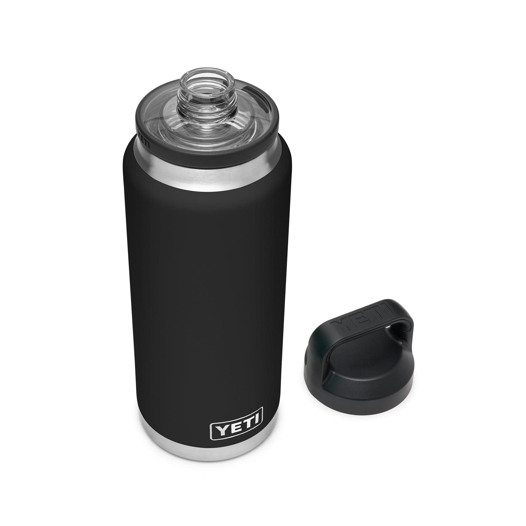 Rambler® 36oz (1L) bottle with chug cap black