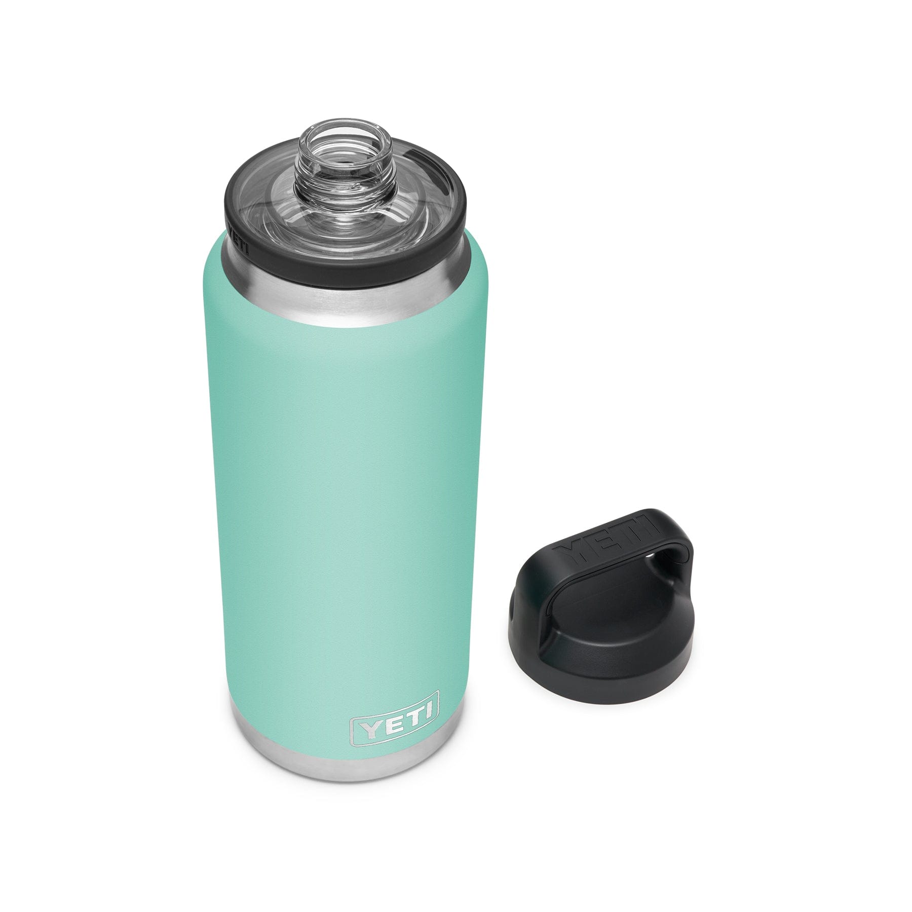 Rambler® 36oz (1L) bottle with chug cap seafoam