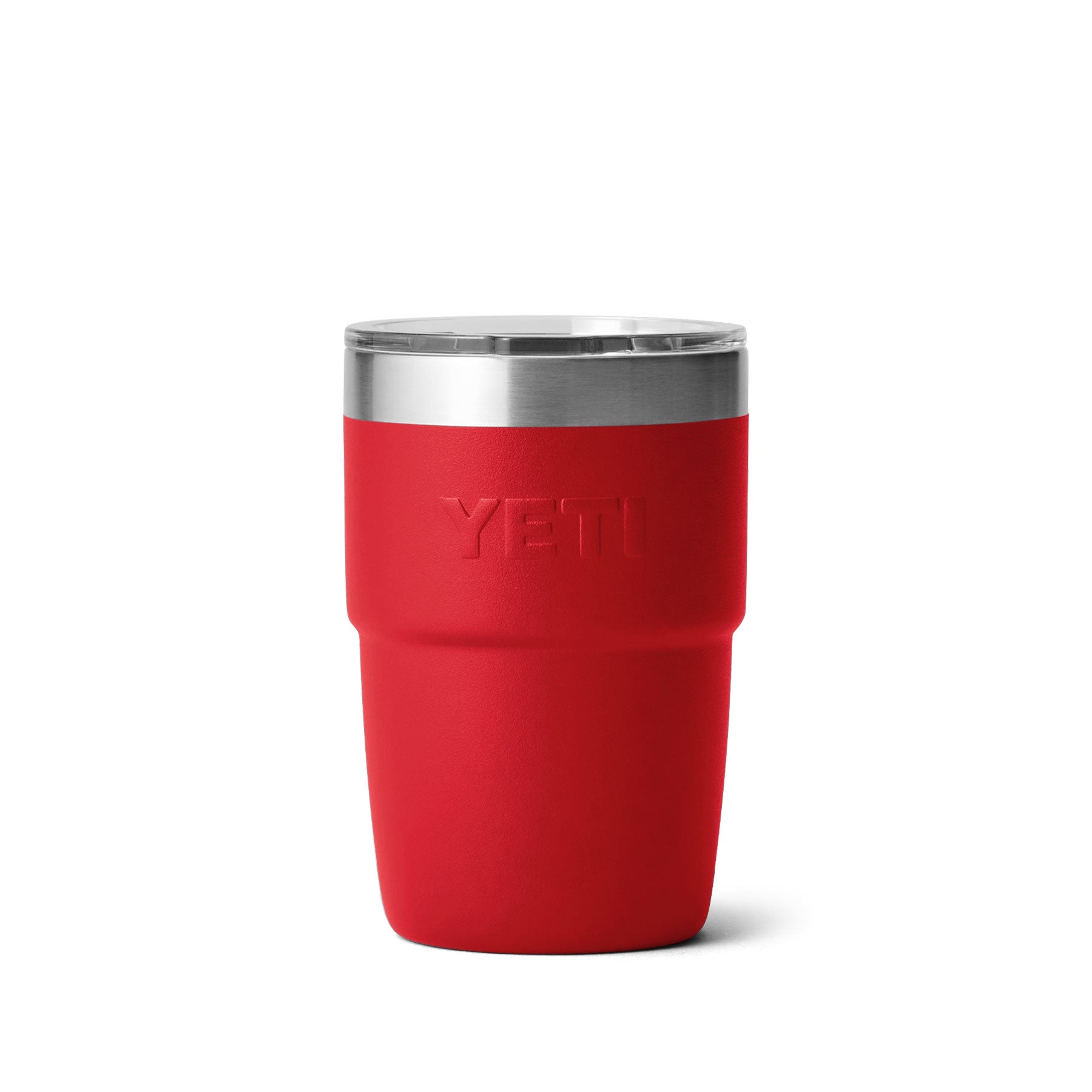 Rambler® 8oz (236ml) stackable cup rescue red
