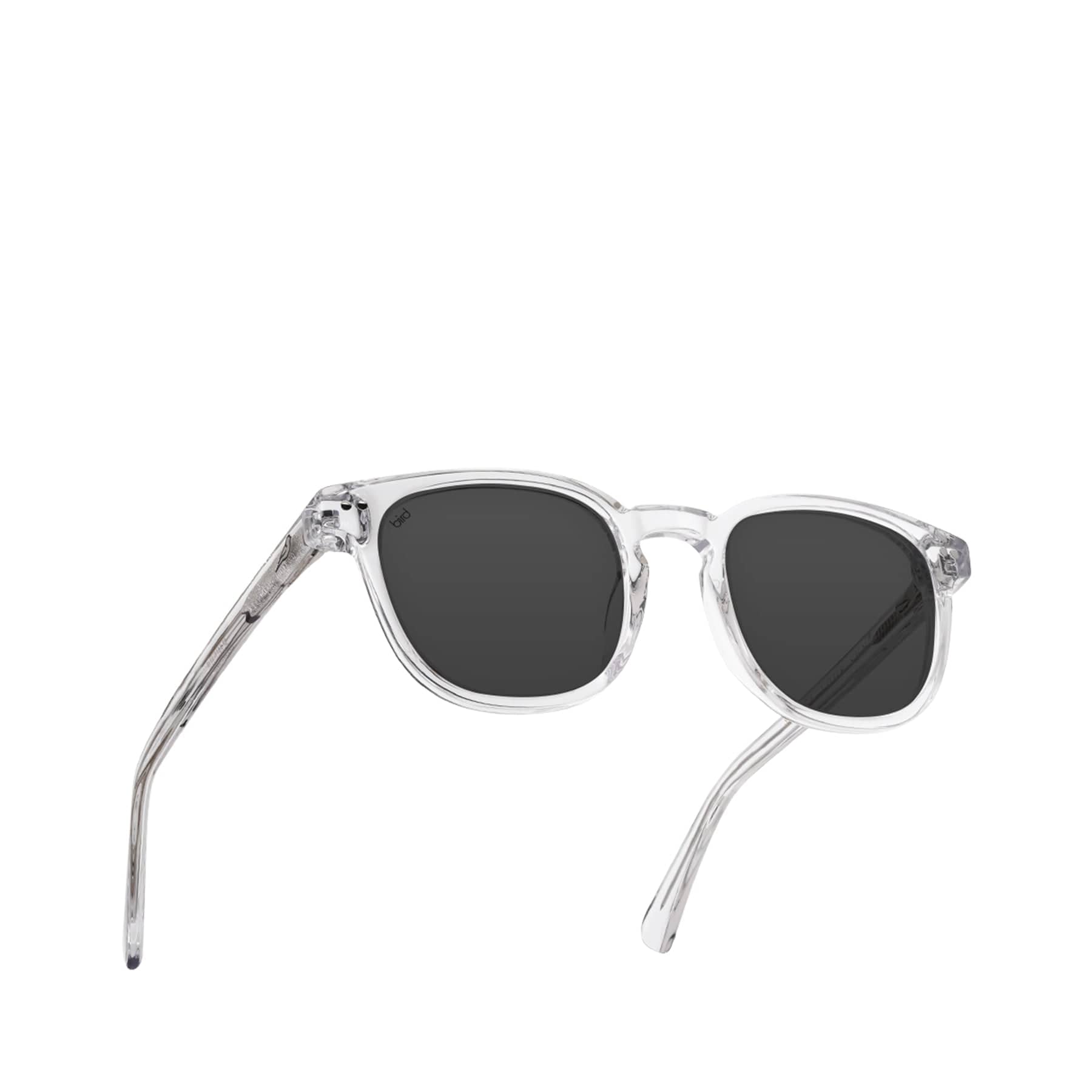 Athene sunglasses clear charcoal lens