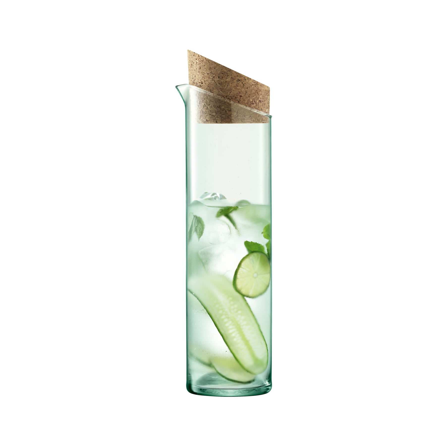 Canopy carafe & cork stopper 1.3L