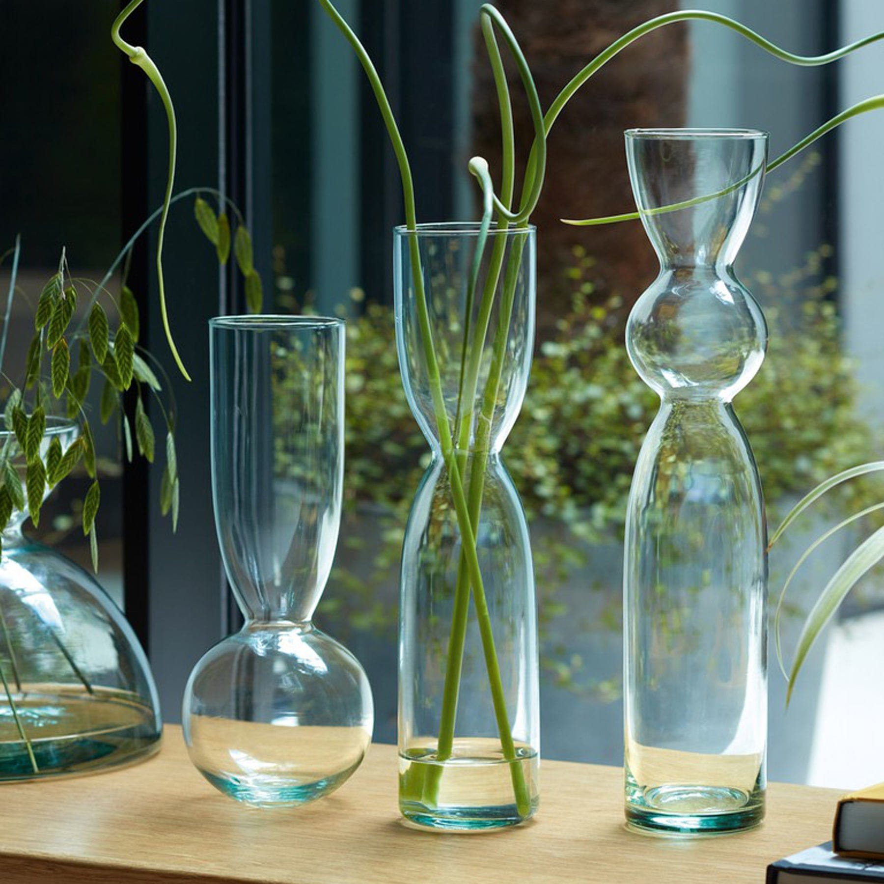 Canopy trio vase set H25cm / H30cm / H35cm