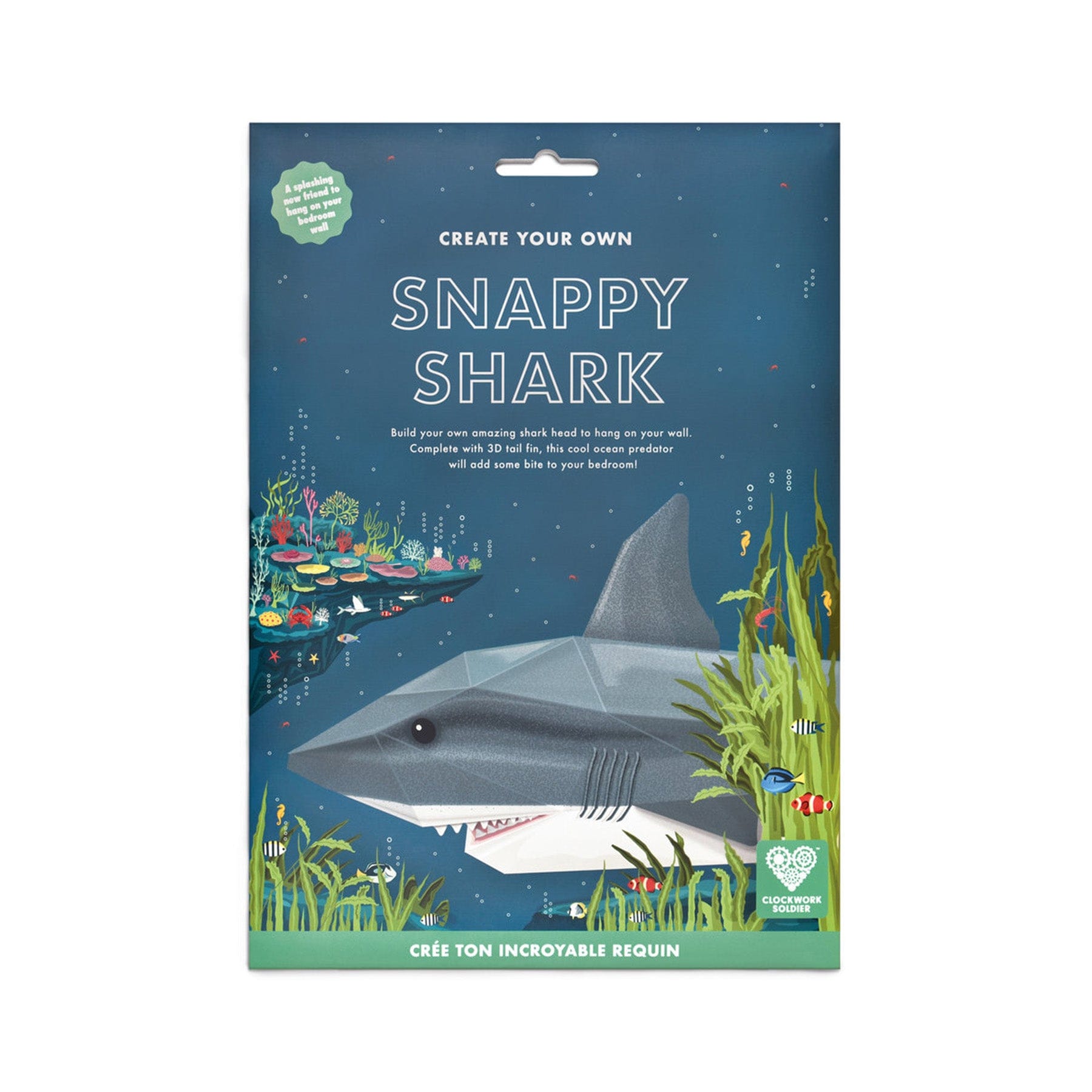 Create your own snappy shark