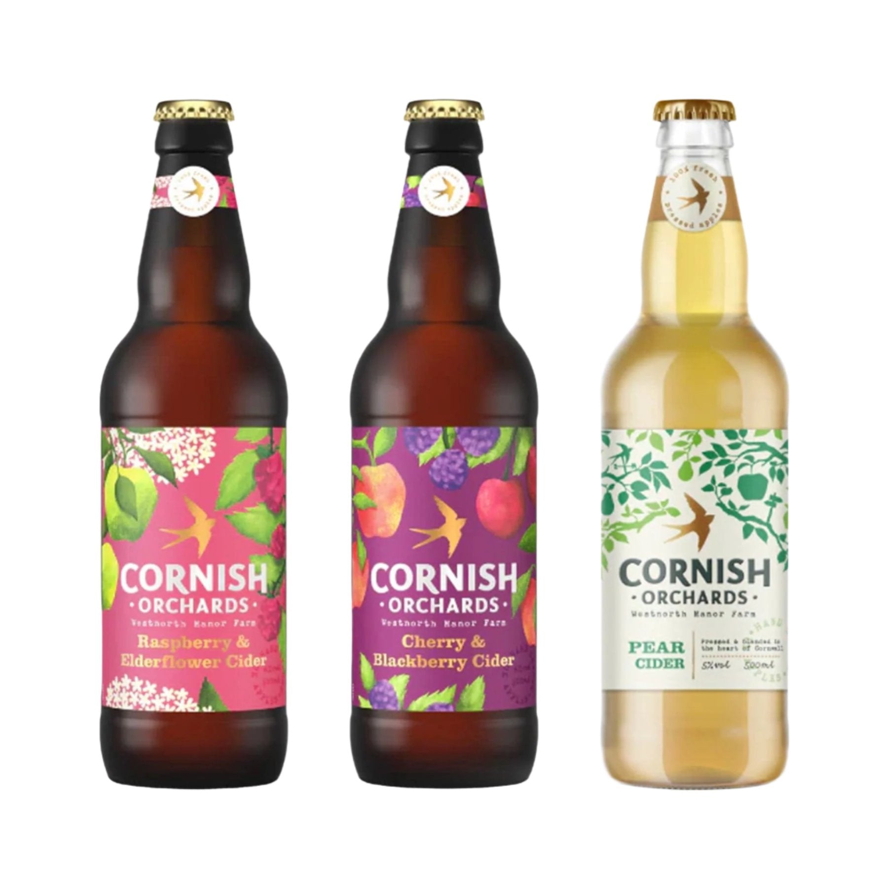 Fruity cider 500ml gift set