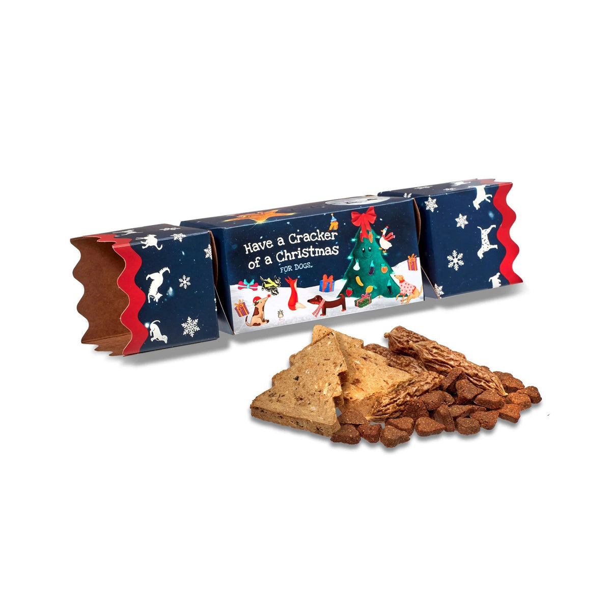 Christmas cracker for dogs