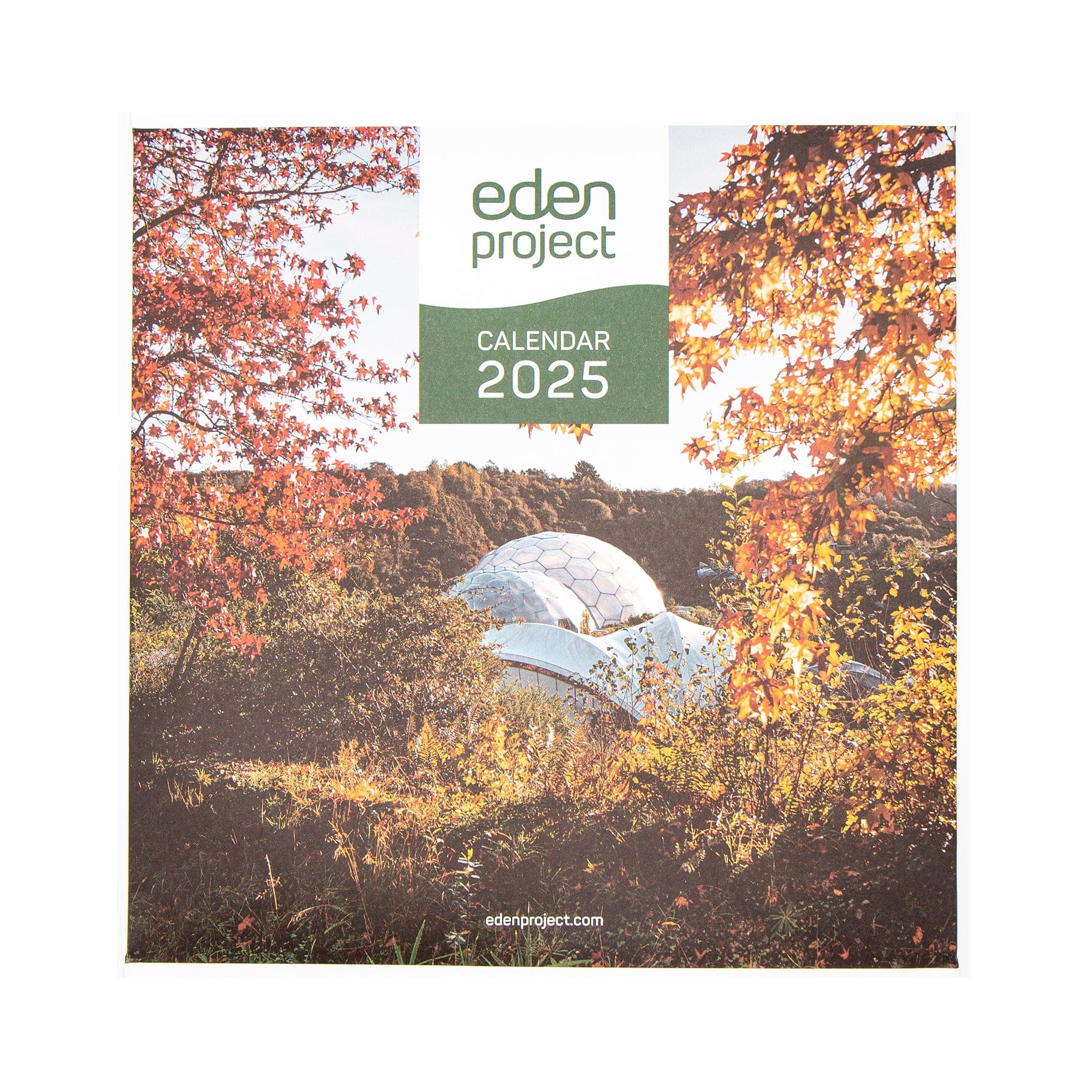 Eden Project calendar 2025