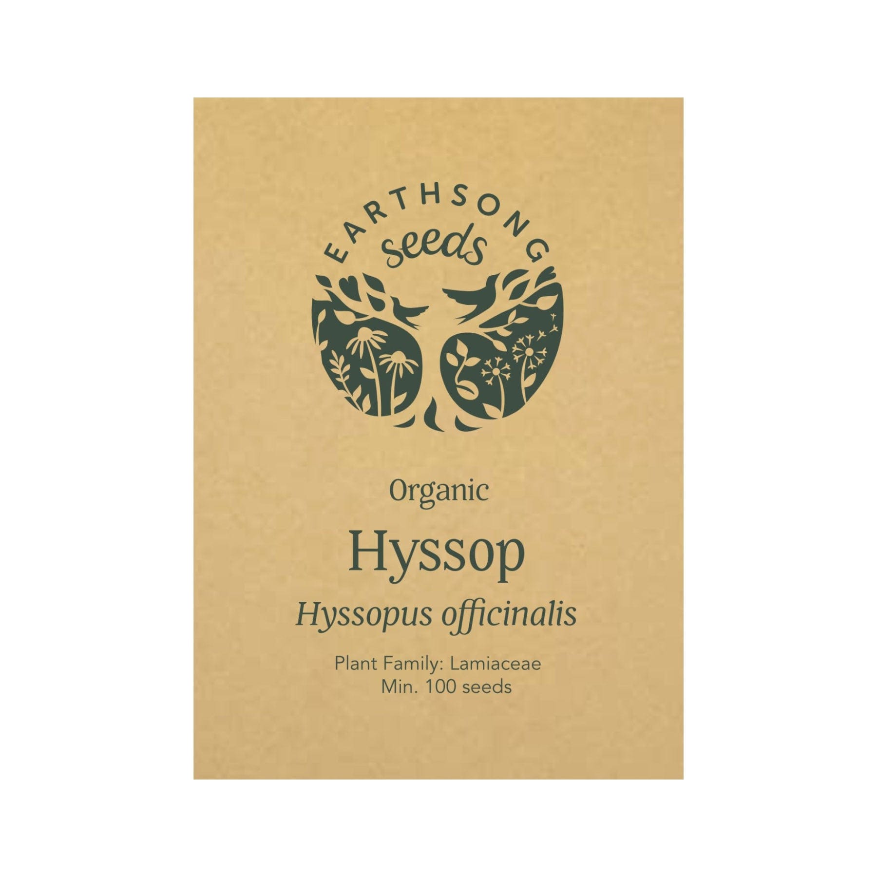 Hyssop seed pack