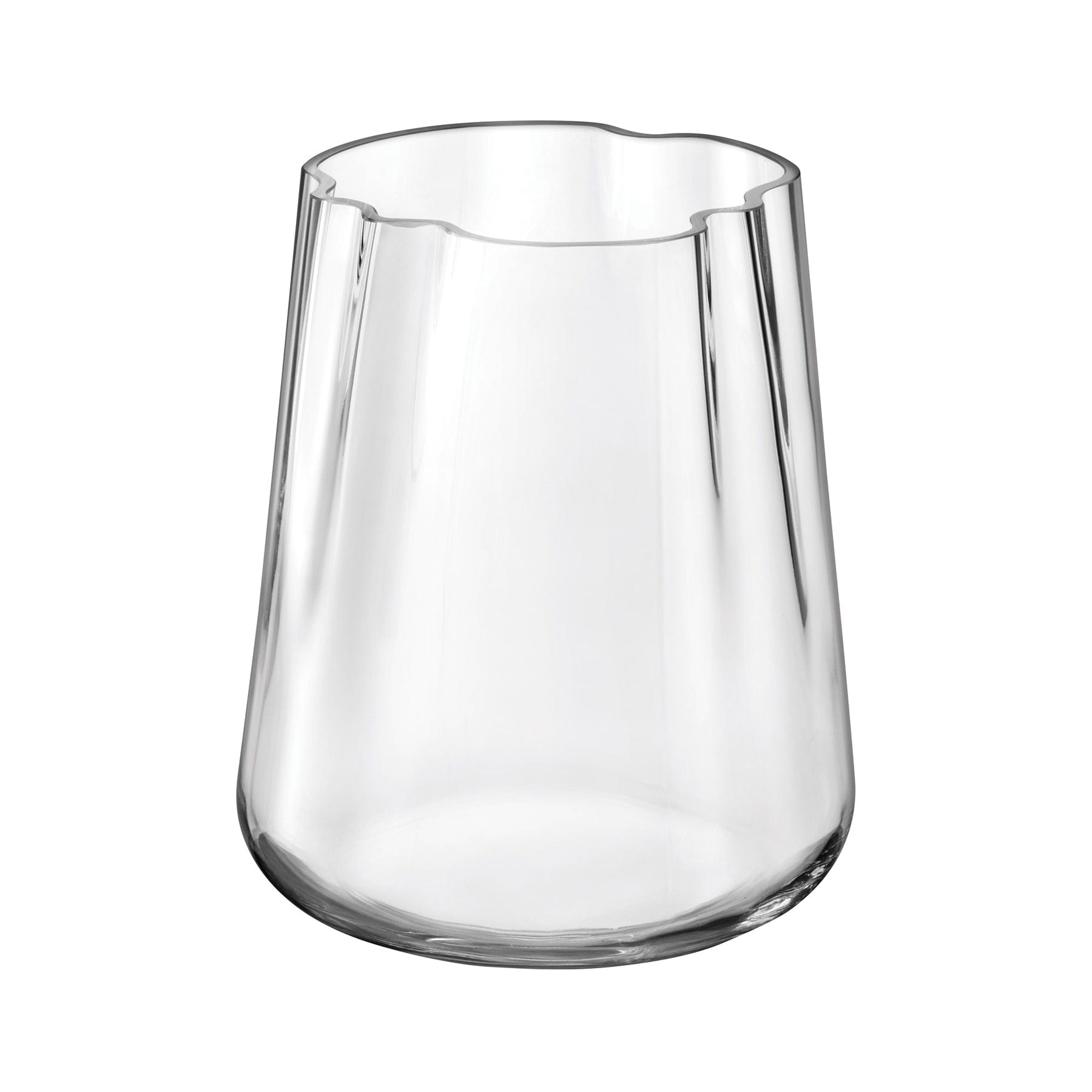 Lagoon vase/lantern H24cm clear