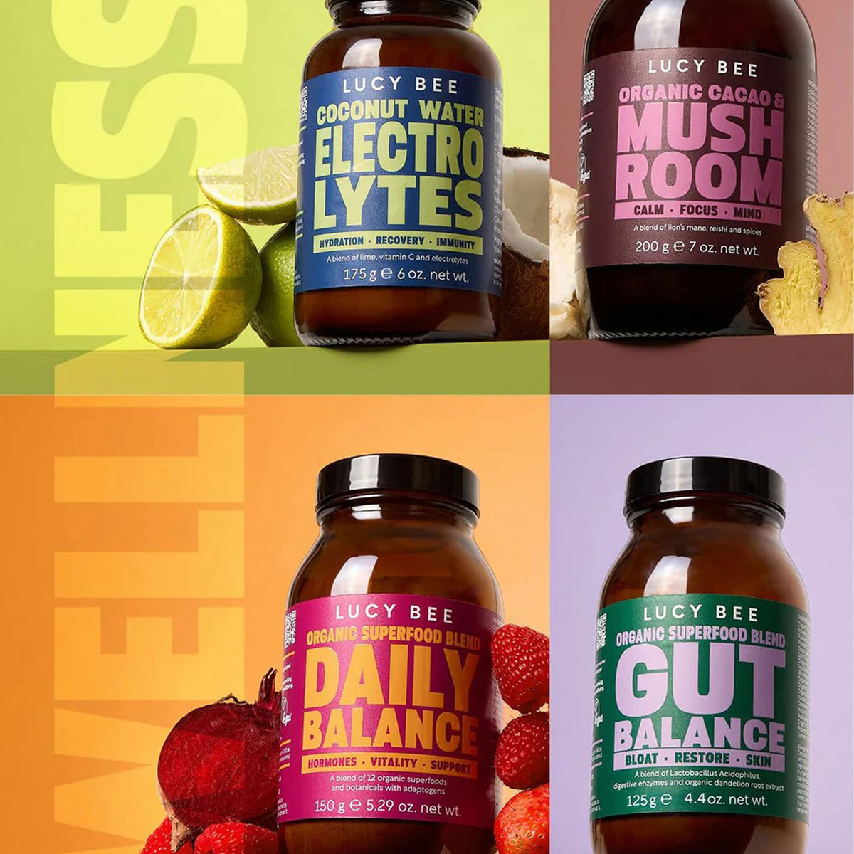 Coconut water electrolytes 175g