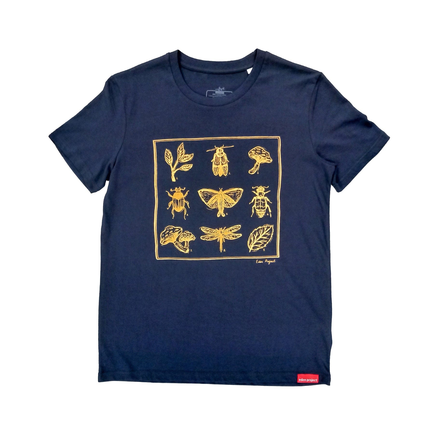 Mens insect t-shirt