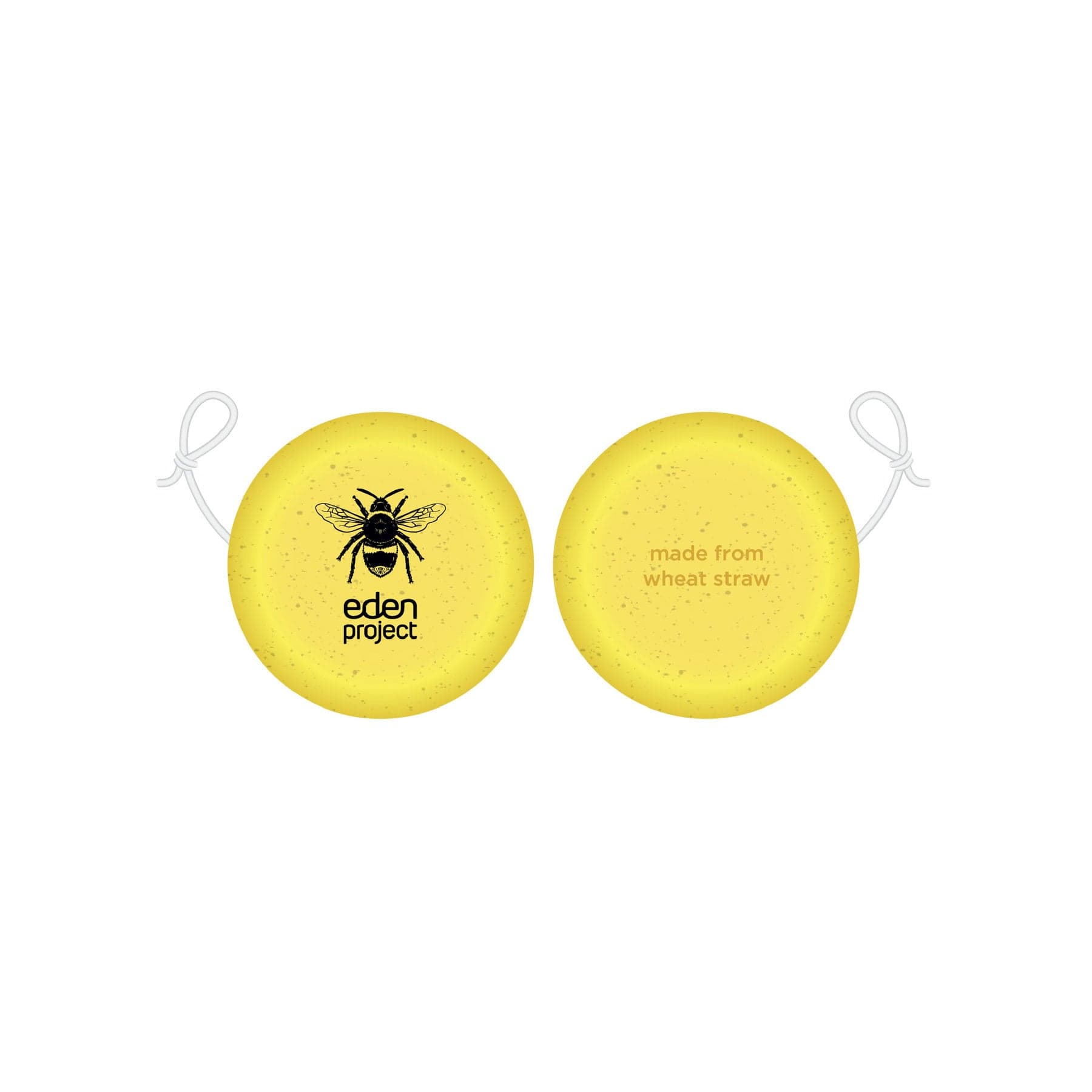 Bee wheat straw yoyo