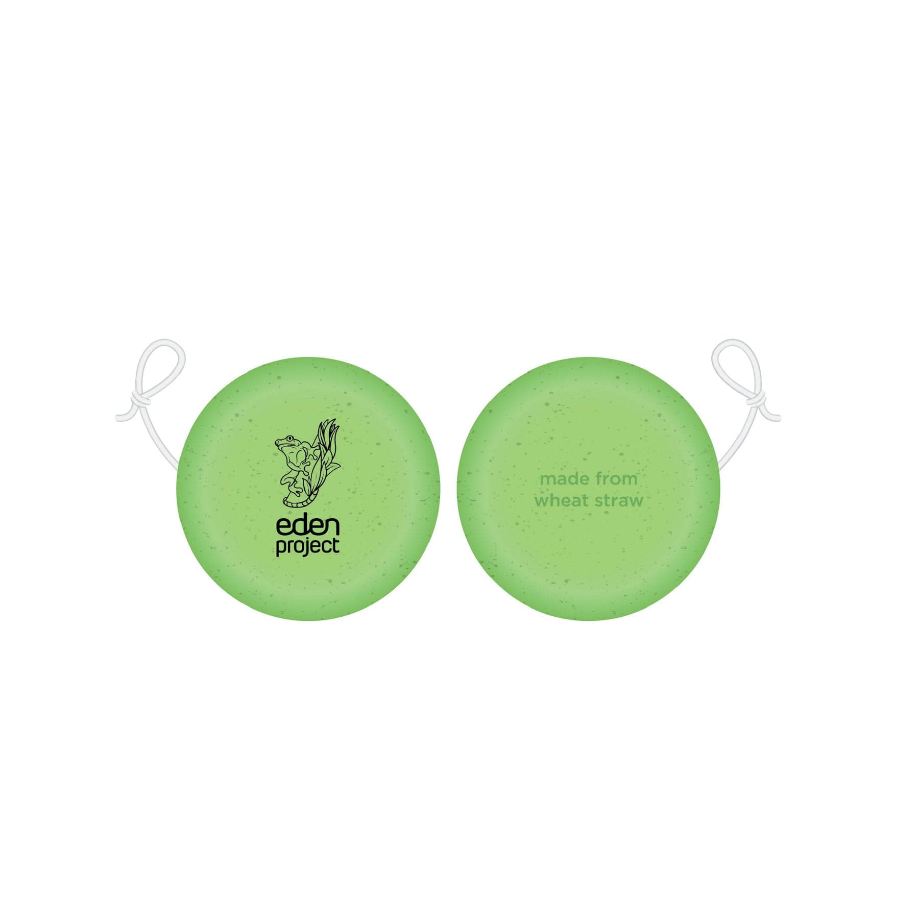 Frog wheat straw yoyo