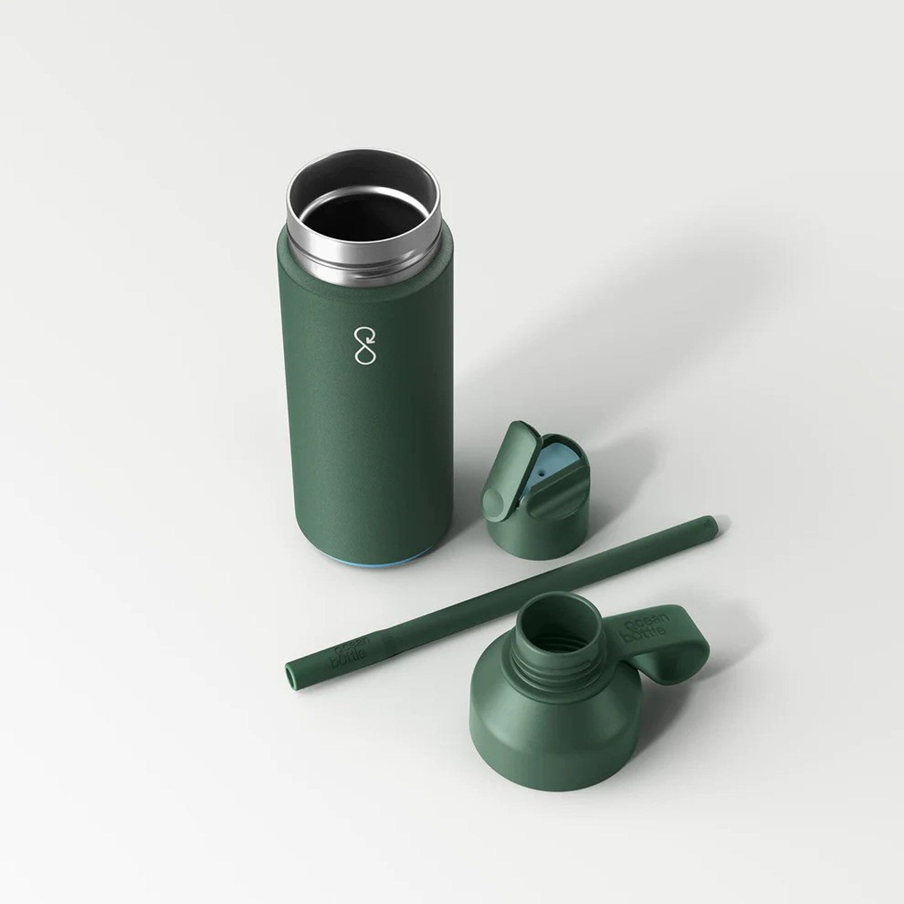 Ocean Bottle Go - forest green 500ml