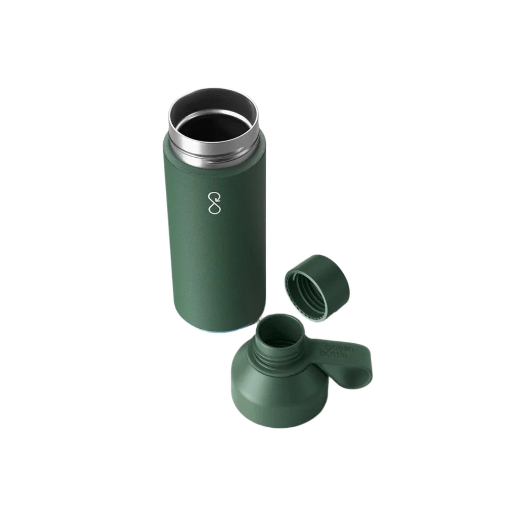Ocean Bottle - forest green 500ml