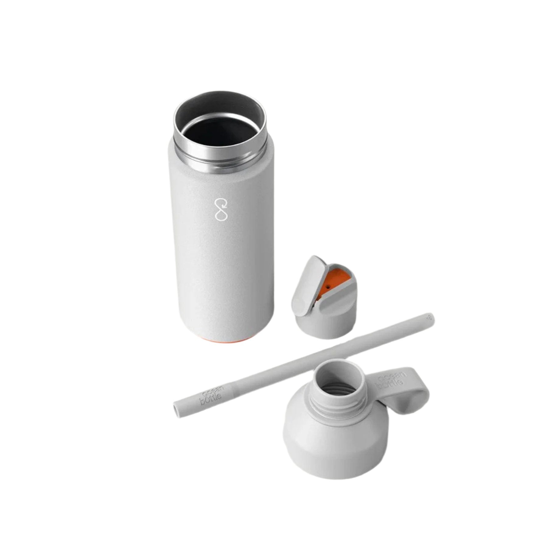 Ocean Bottle Go - rock grey 500ml