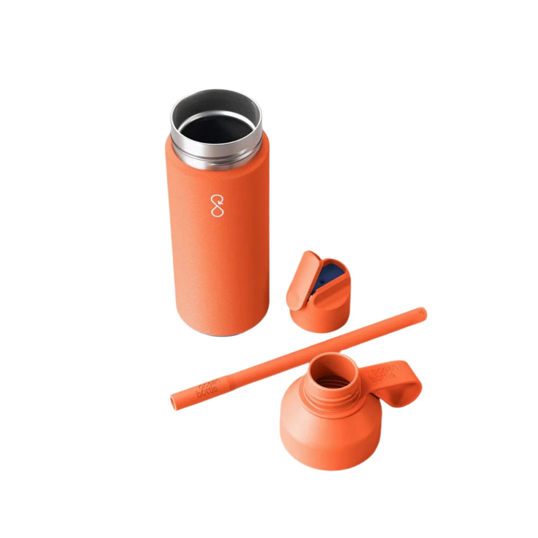 Ocean Bottle Go - sun orange 500ml