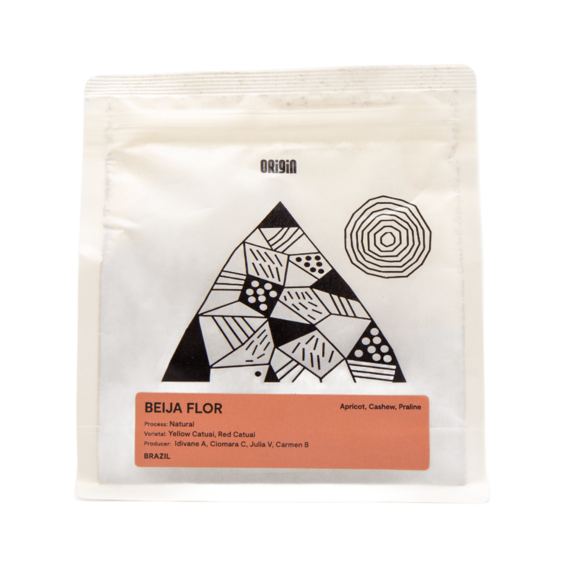 Origin beija flor filter ground coffee 250g