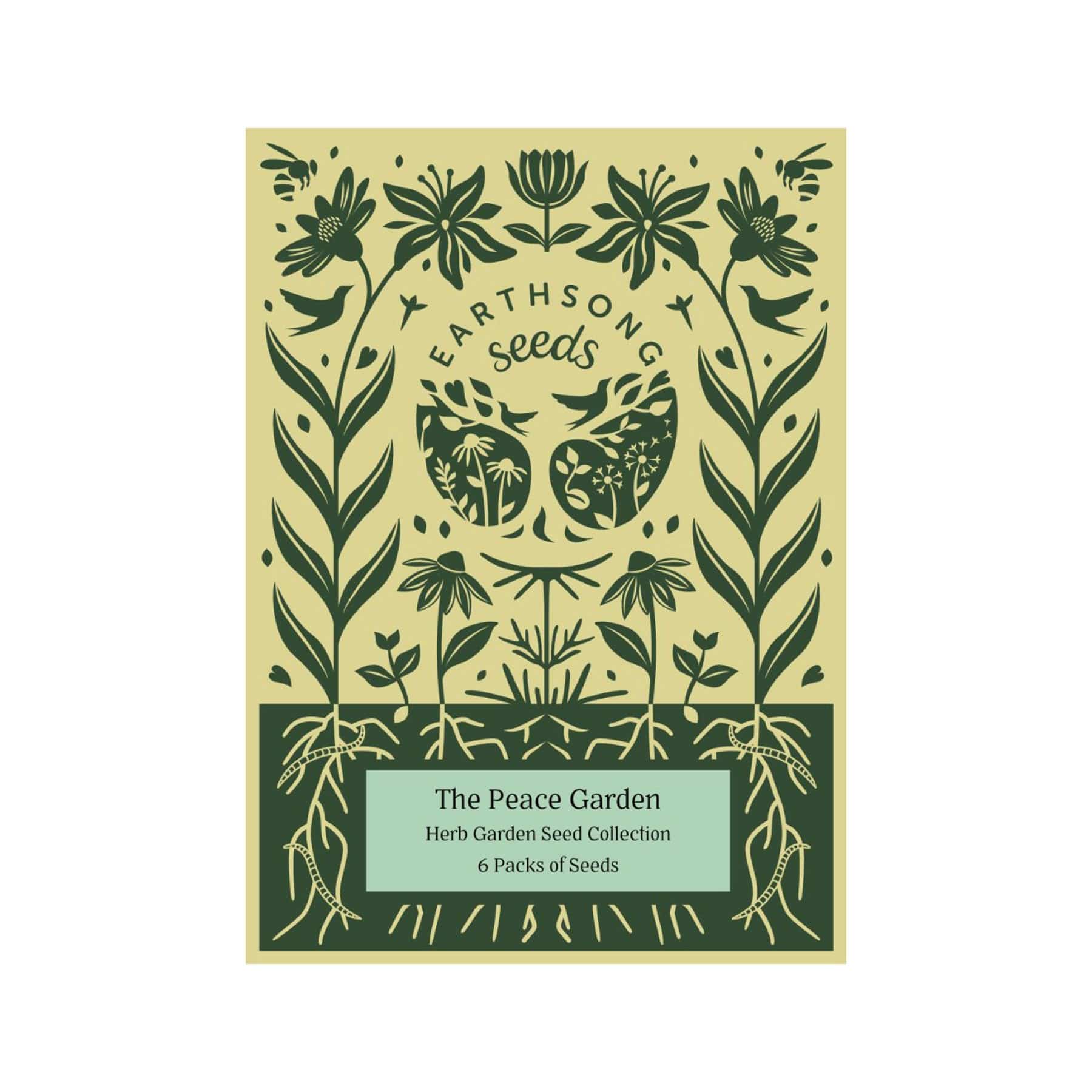The peace garden seed collection