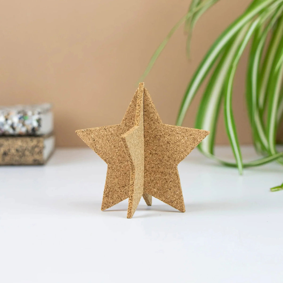 Pop-a-cork star