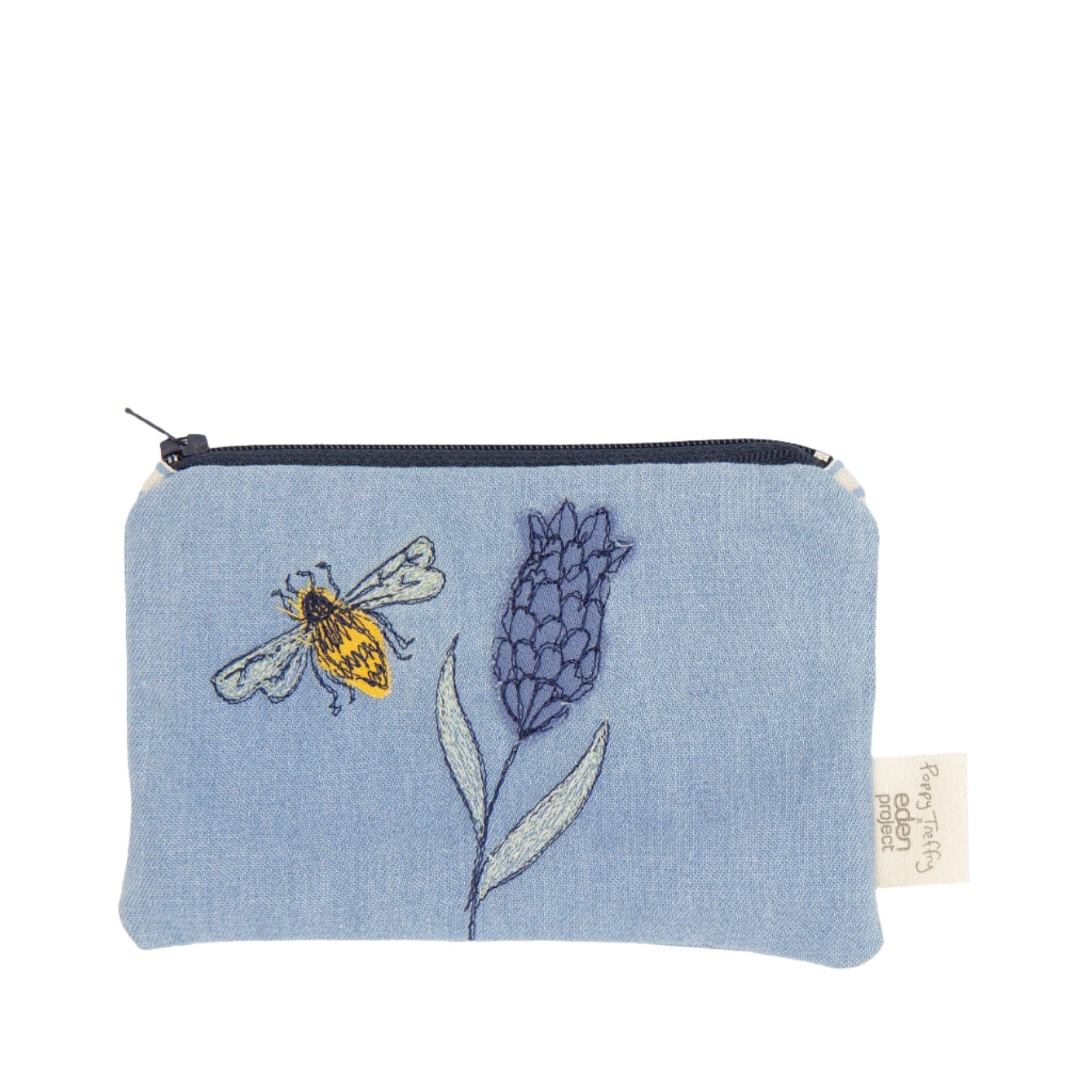 Mediterranean embroidered coin purse