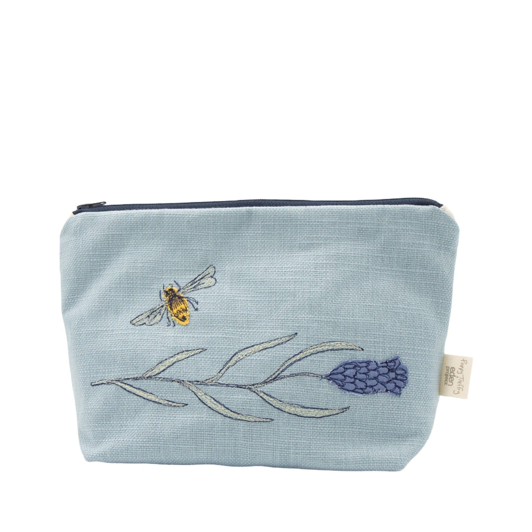 Mediterranean embroidered make up bag