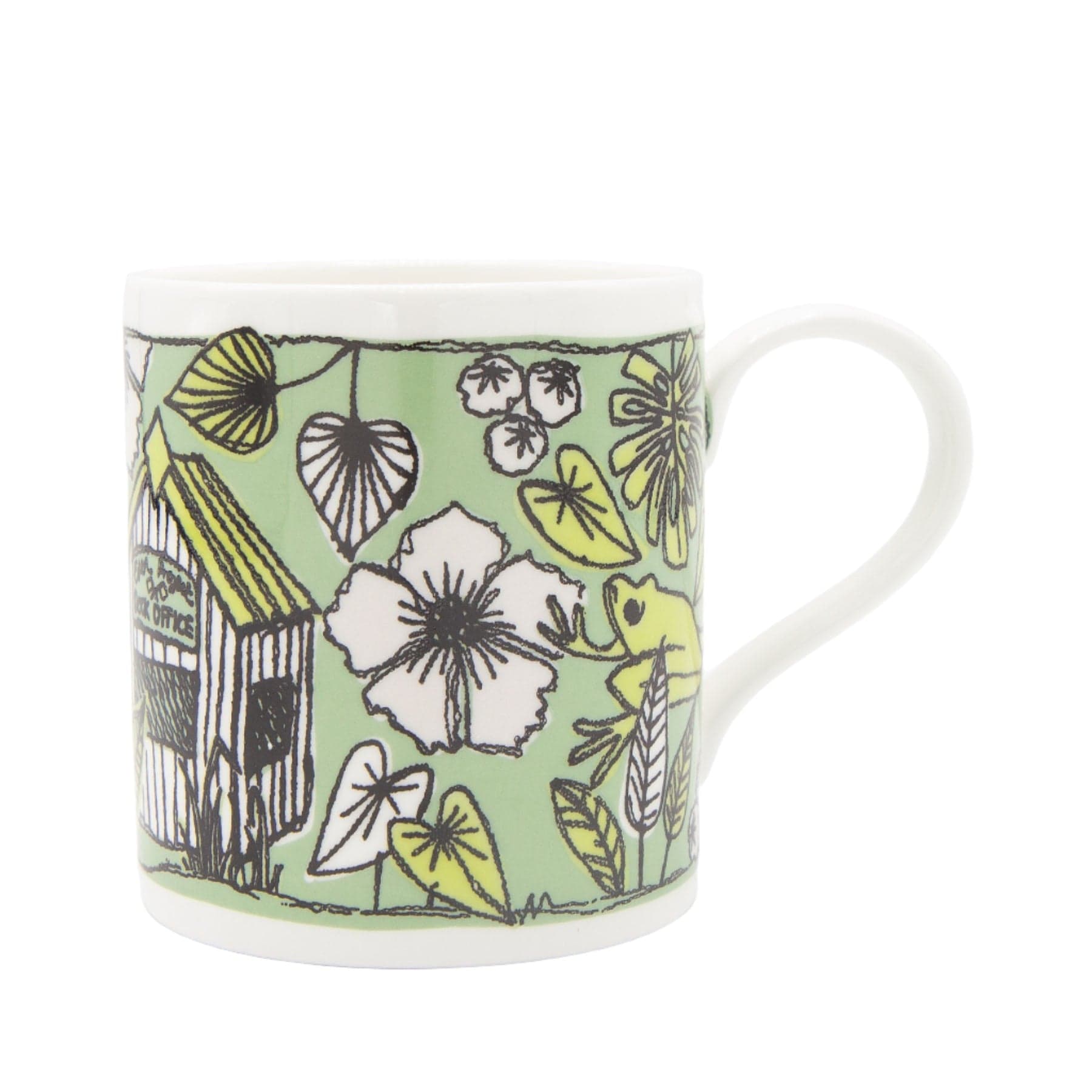 Rainforest printed mug