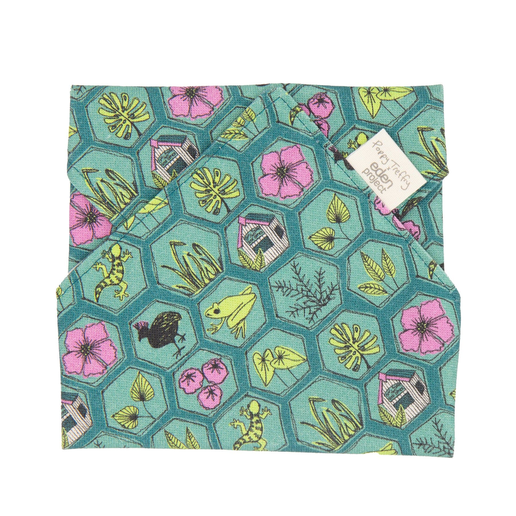 Rainforest printed sandwich wrap
