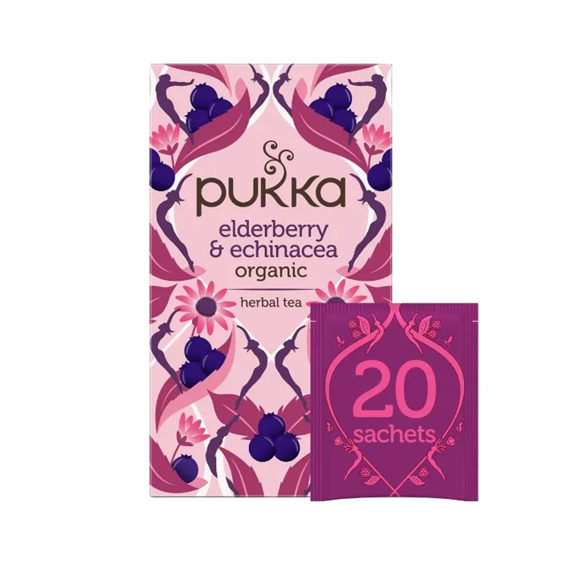 Elderberry & echinacea 20 tea bags